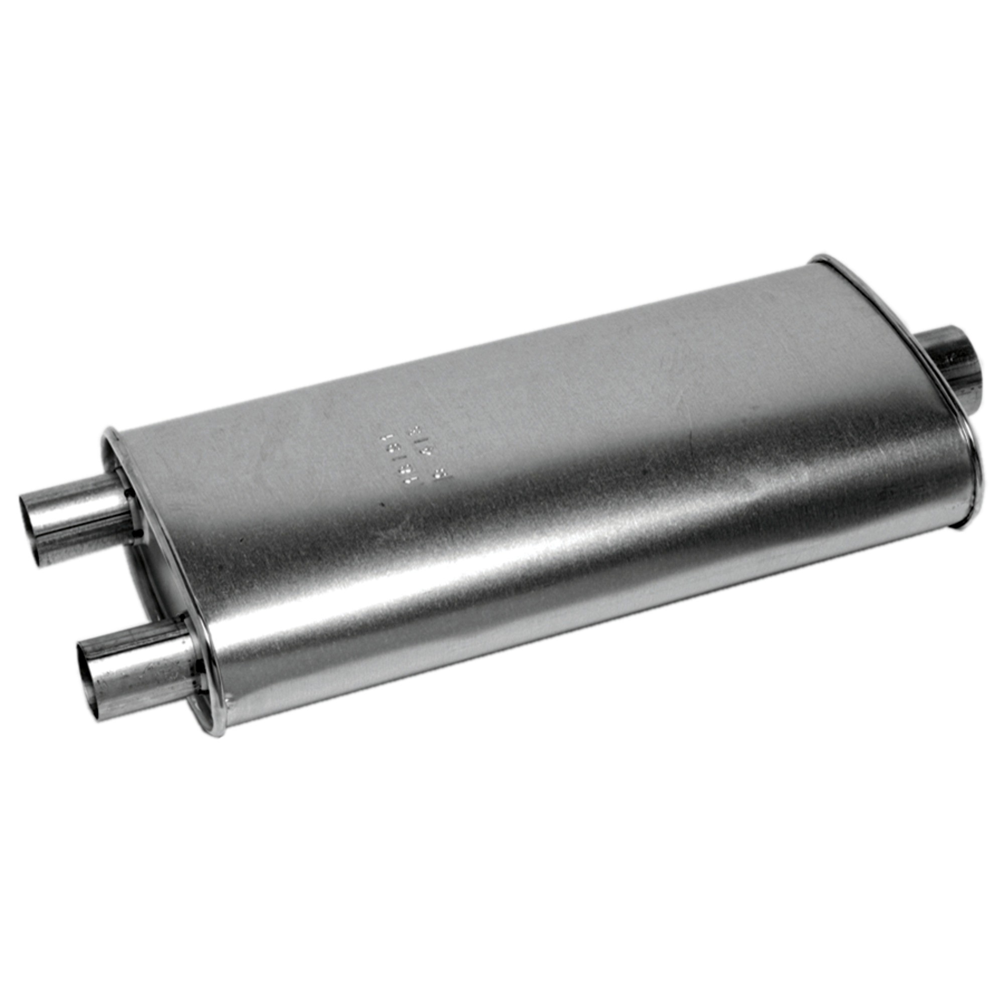 Walker 18191 SoundFX Direct Fit Exhaust Muffler 2.5" Inlet (ID) 2" Outlet (OD)