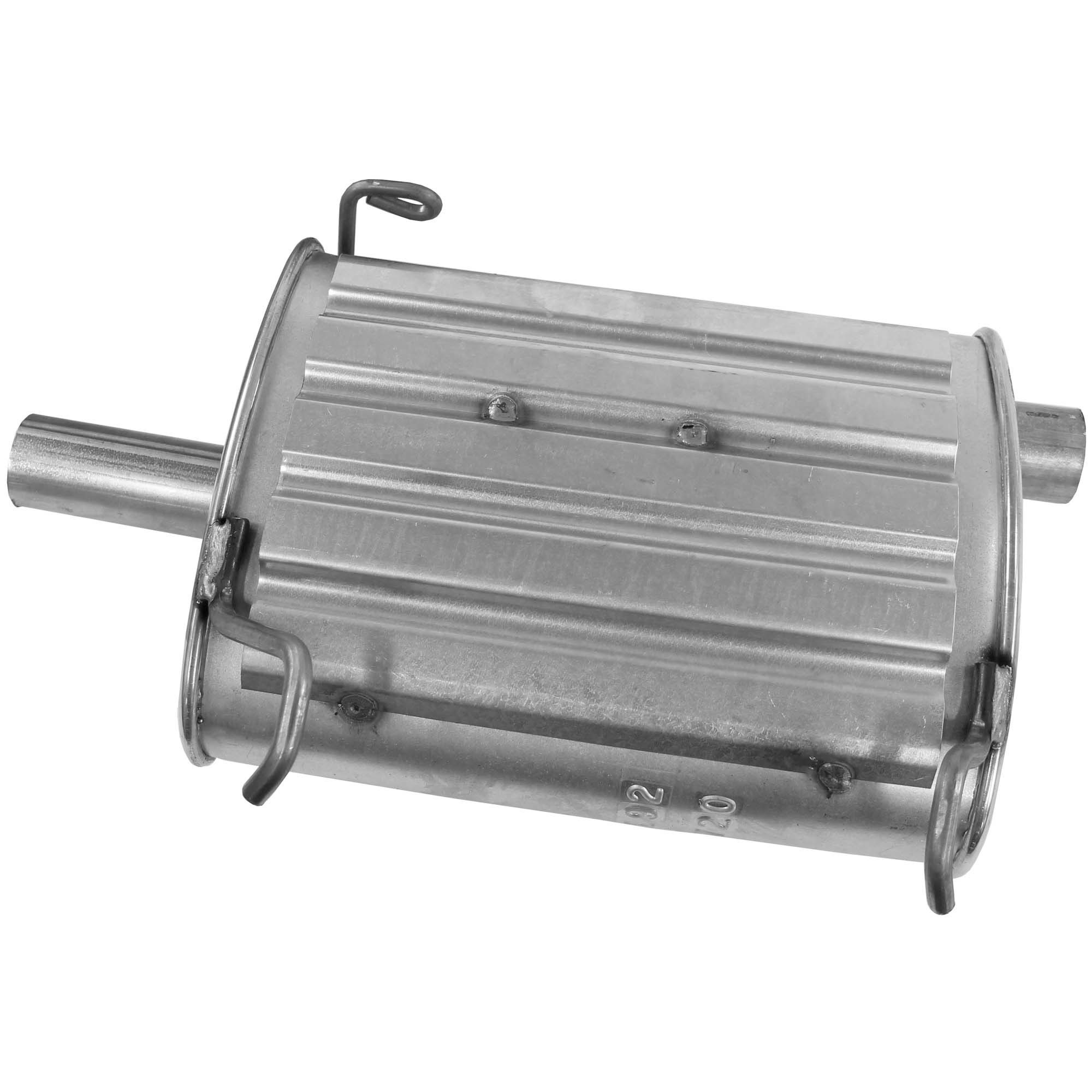 Walker 18192 SoundFX Direct Fit Exhaust Muffler 1.5" Inlet (ID) 1.625" Outlet (OD)