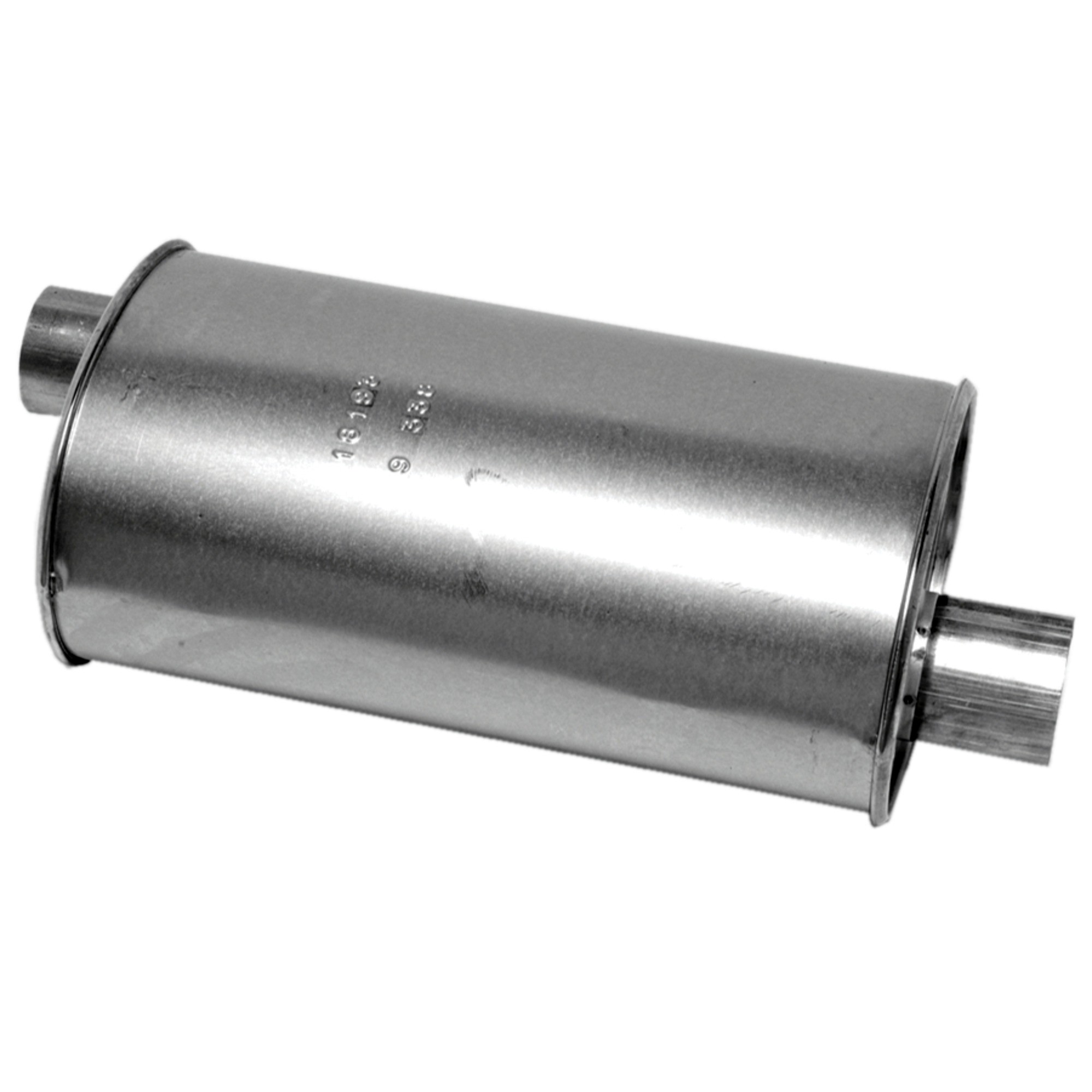 Walker 18193 SoundFX Direct Fit Exhaust Muffler 2.75" Inlet (ID) 2.5" Outlet (ID)