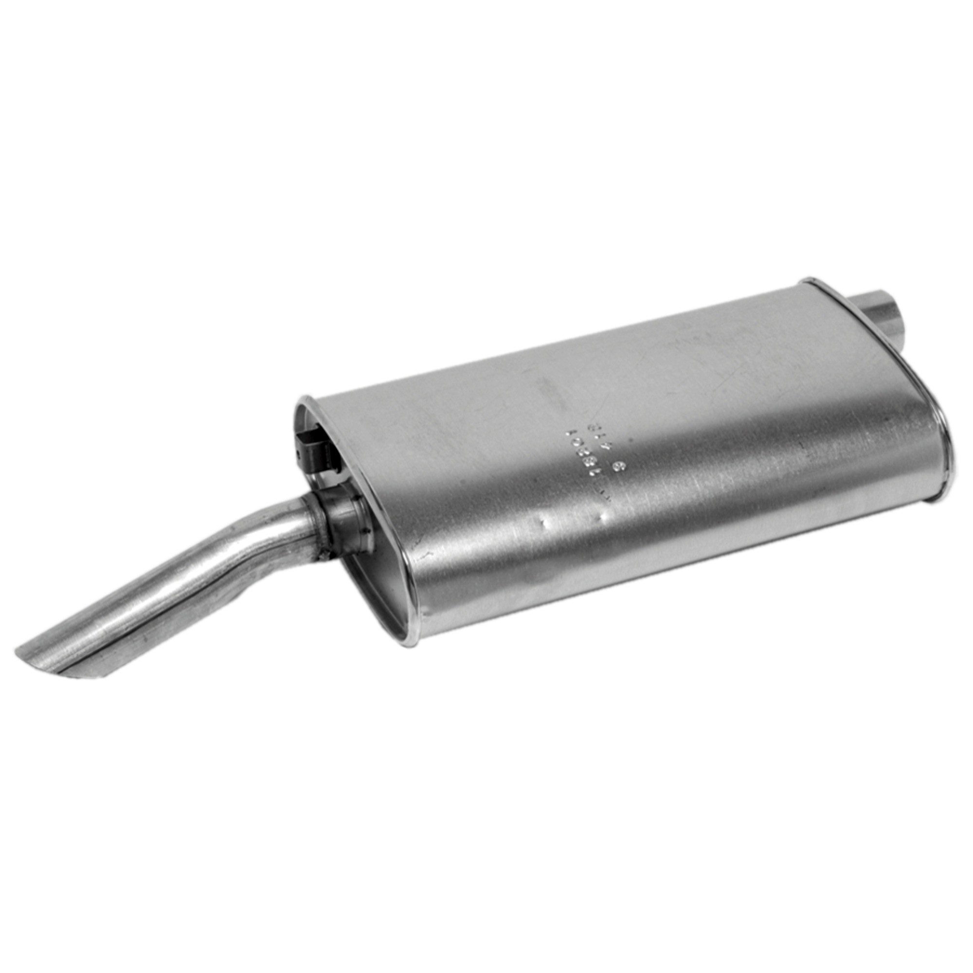 Walker 18201 SoundFX Direct Fit Exhaust Muffler 2.25" Inlet (ID) 2" Outlet (OD)
