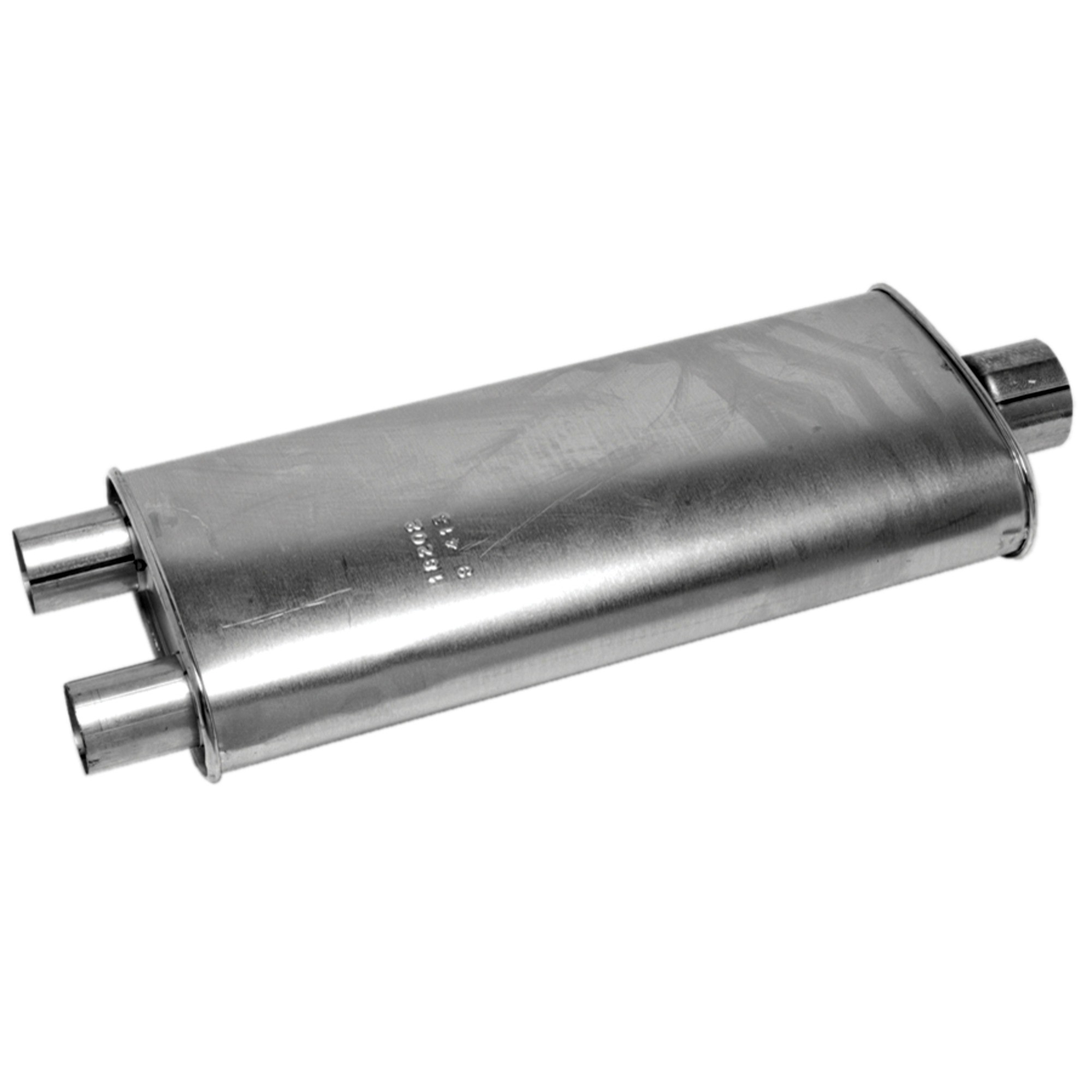 Walker 18202 SoundFX Direct Fit Exhaust Muffler 3" Inlet (ID) 2.25" Outlet (ID)
