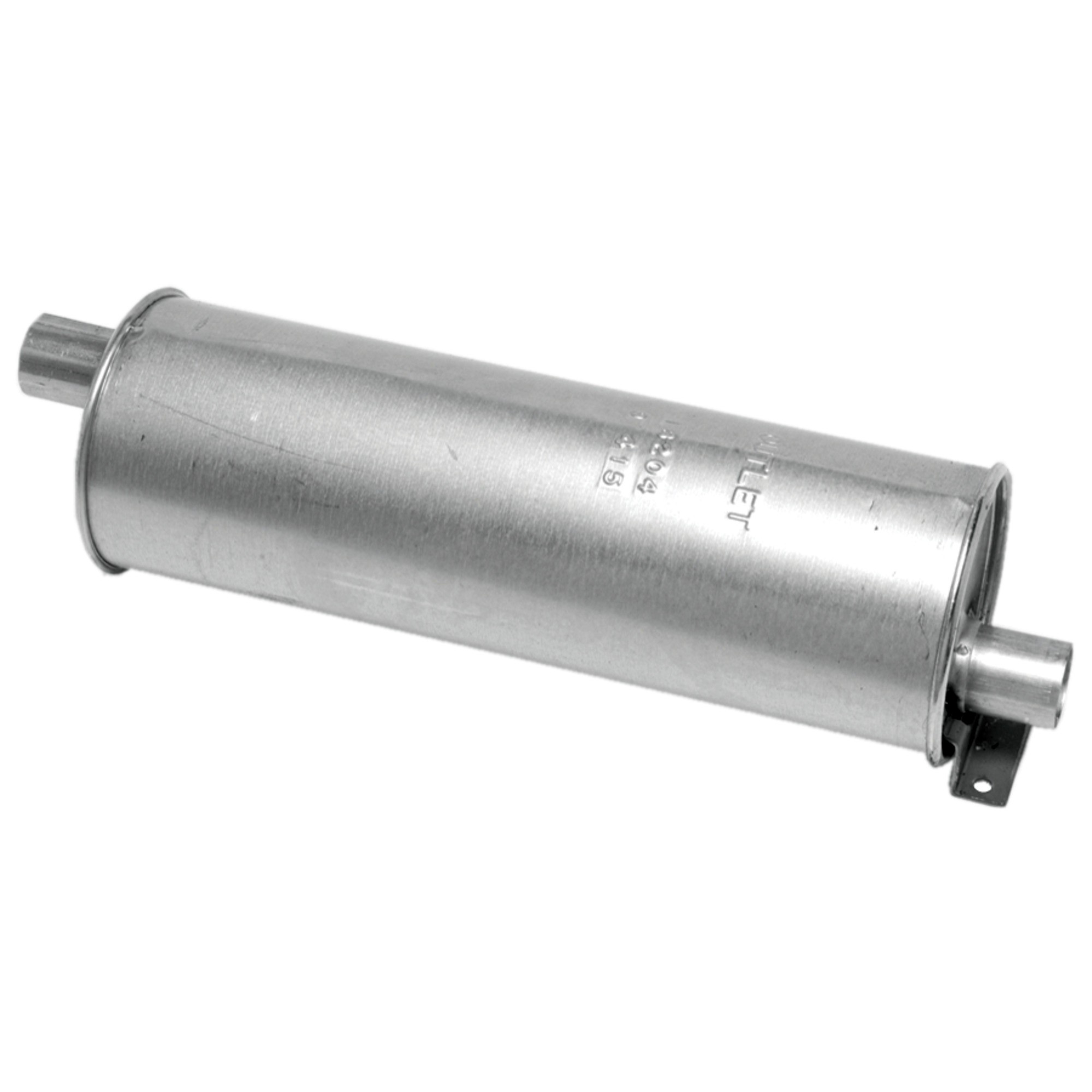 Walker 18204 SoundFX Direct Fit Exhaust Muffler 1.75" Inlet (ID) 1.75" Outlet (ID)