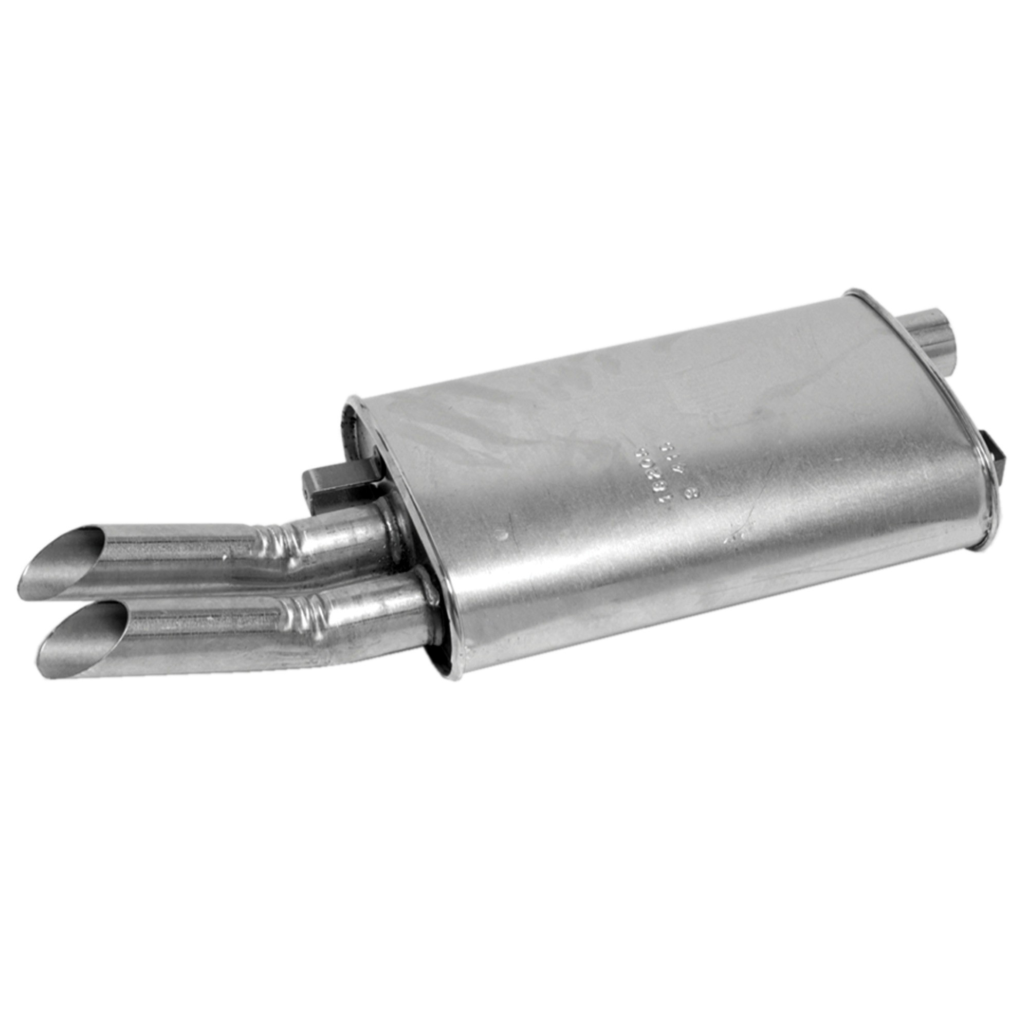 Walker 18205 SoundFX Direct Fit Exhaust Muffler 2" Inlet (ID) 2" Outlet (OD)