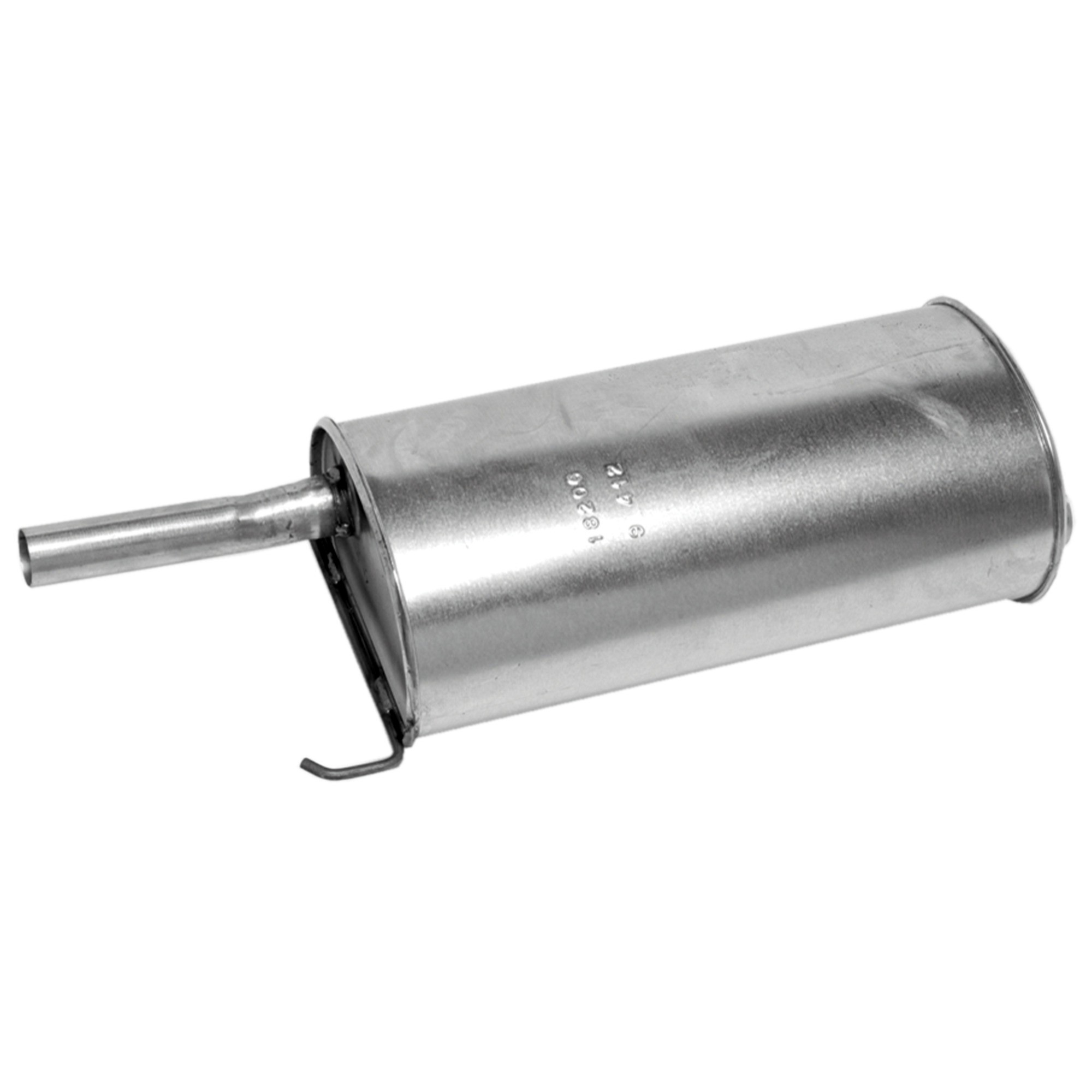 Walker 18206 SoundFX Direct Fit Exhaust Muffler 1.875" Inlet (ID) 1.5" Outlet (OD)