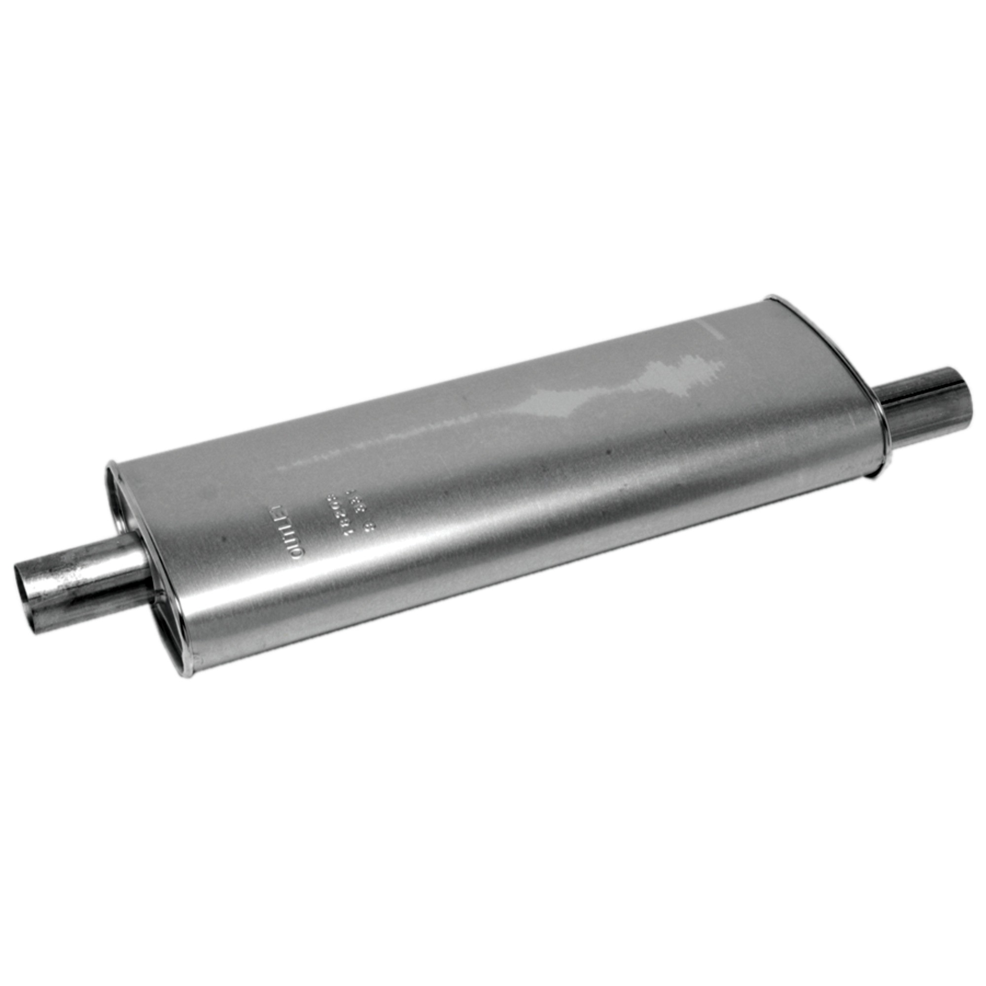 Walker 18209 SoundFX Direct Fit Exhaust Muffler 2.5" Inlet (ID) 2.5" Outlet (ID)