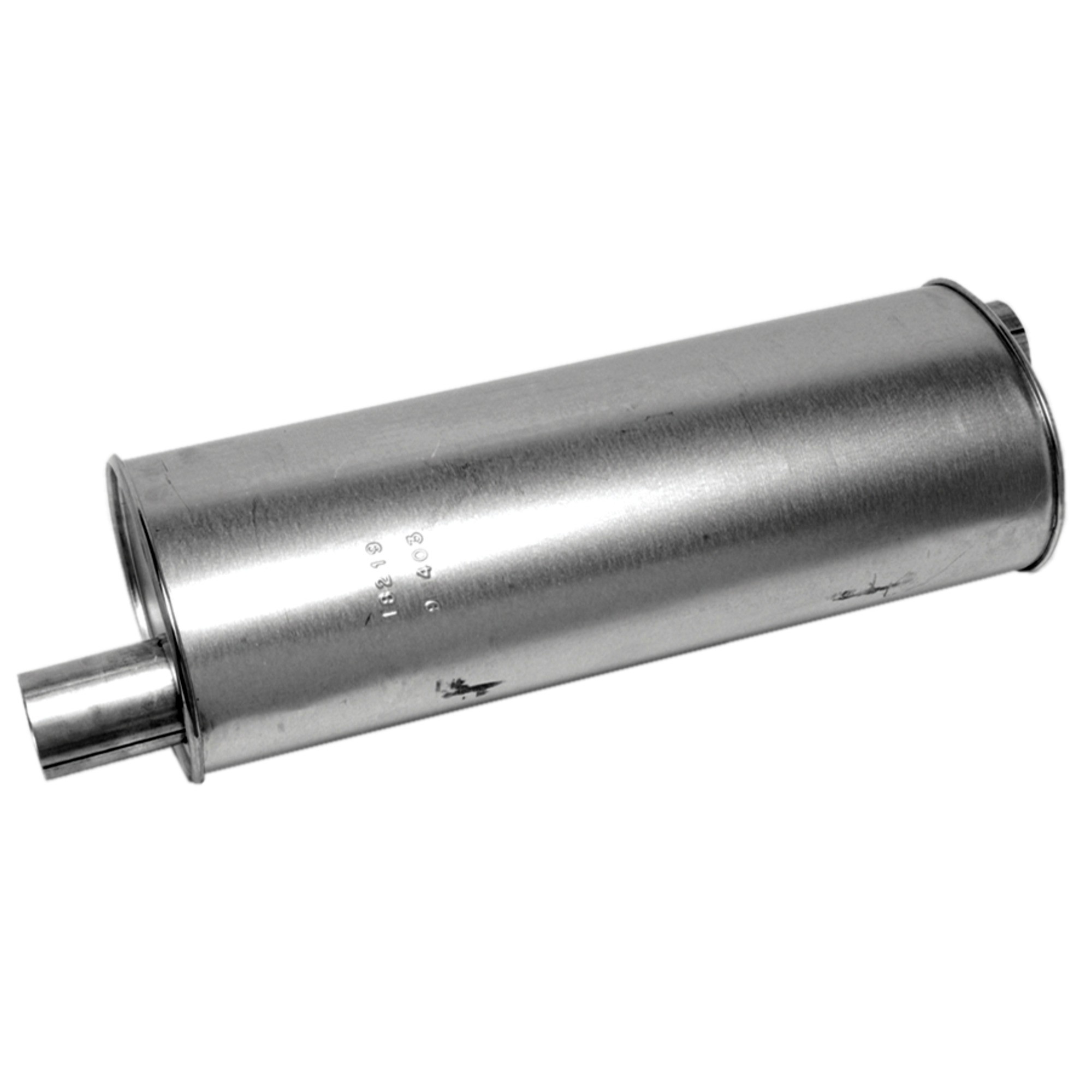 Walker 18219 SoundFX Direct Fit Exhaust Muffler 3" Inlet (ID) 2.75" Outlet (OD)