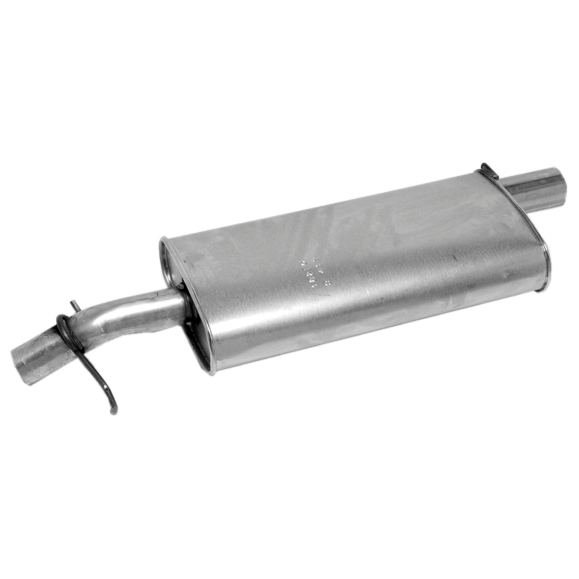 Walker 18220 SoundFX Direct Fit Exhaust Muffler 2.5" Inlet (ID) 2.25" Outlet (OD)