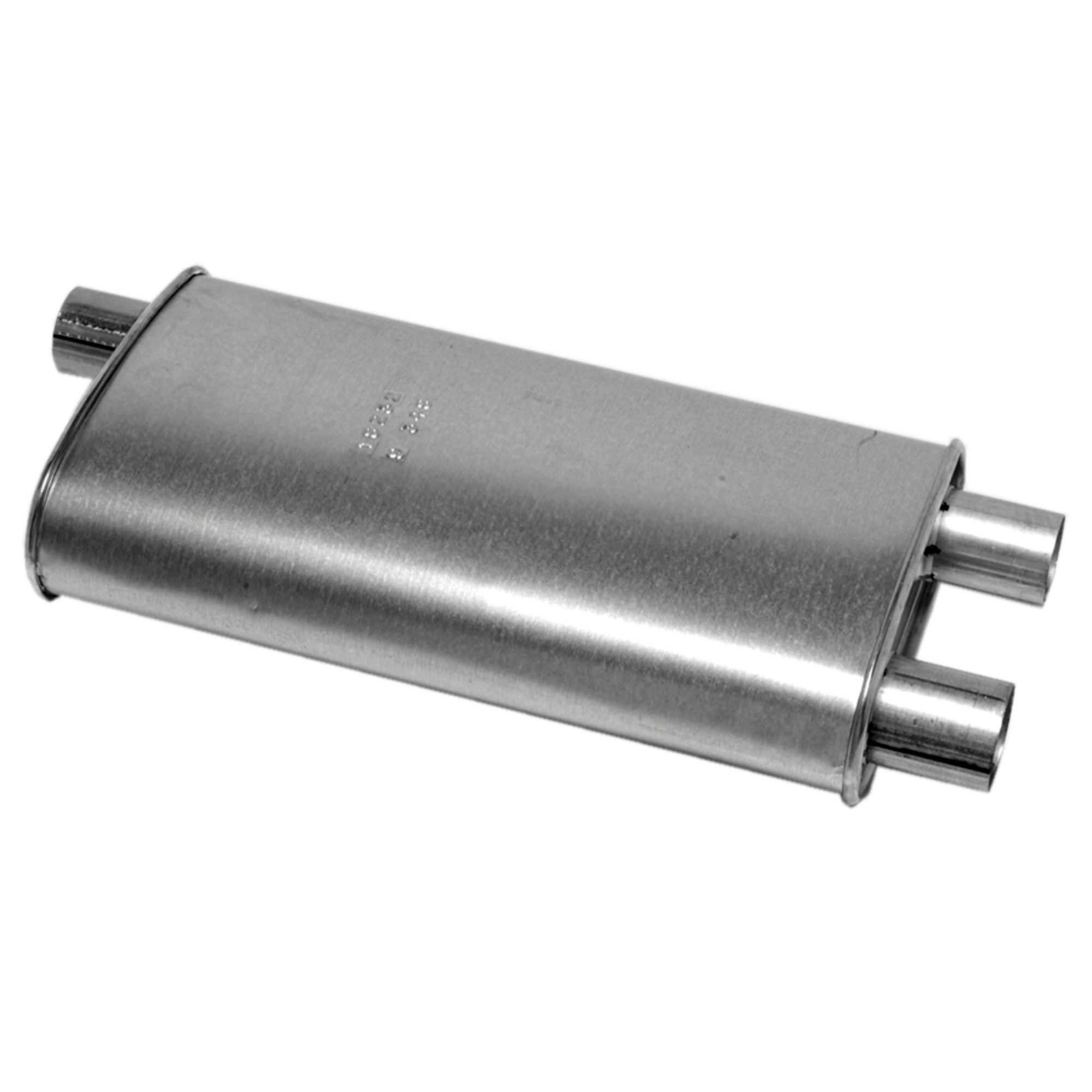 Walker 18232 SoundFX Direct Fit Exhaust Muffler 2.25" Inlet (ID) 2" Outlet (ID)