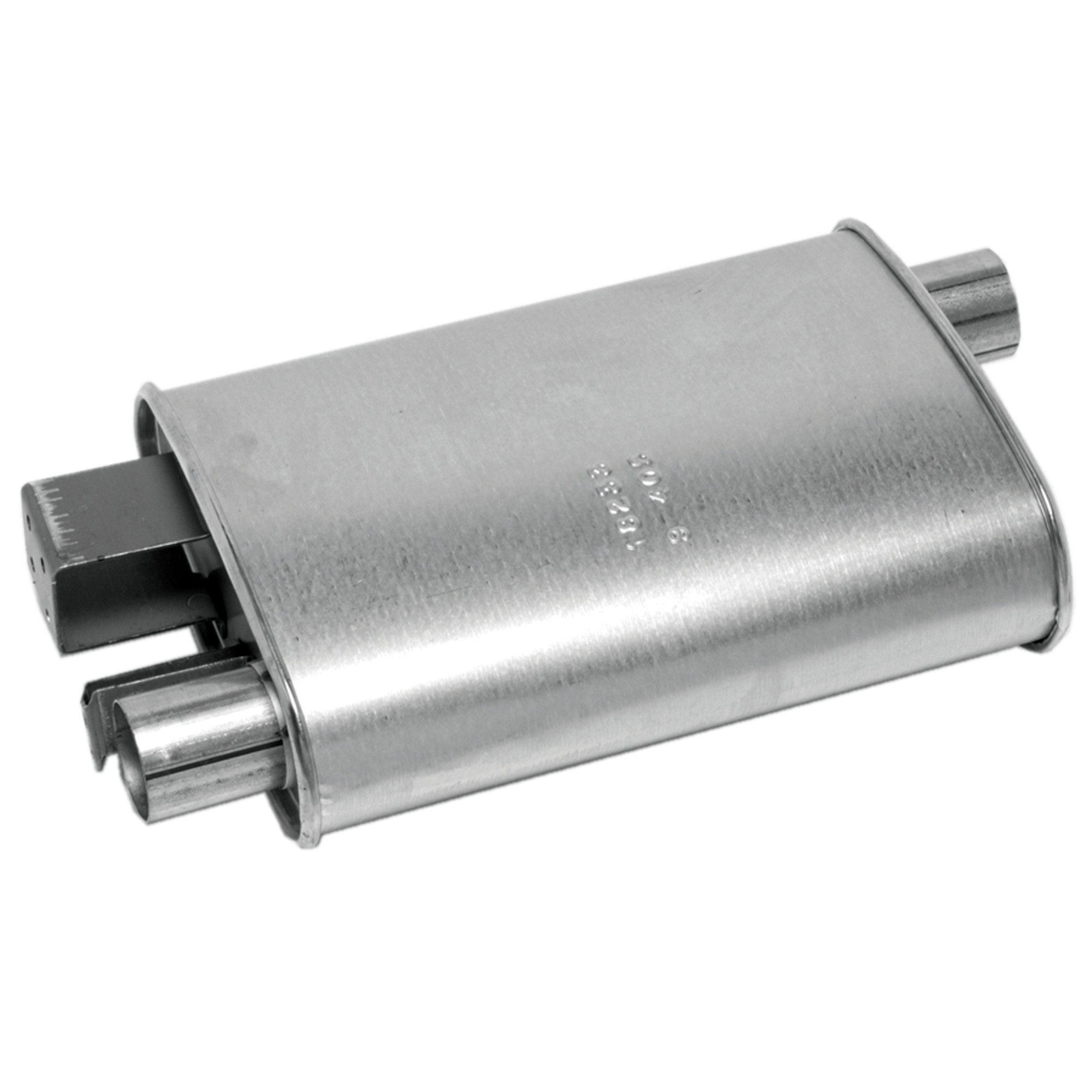 Walker 18233 SoundFX Direct Fit Exhaust Muffler 2" Inlet (ID) 2" Outlet (ID)