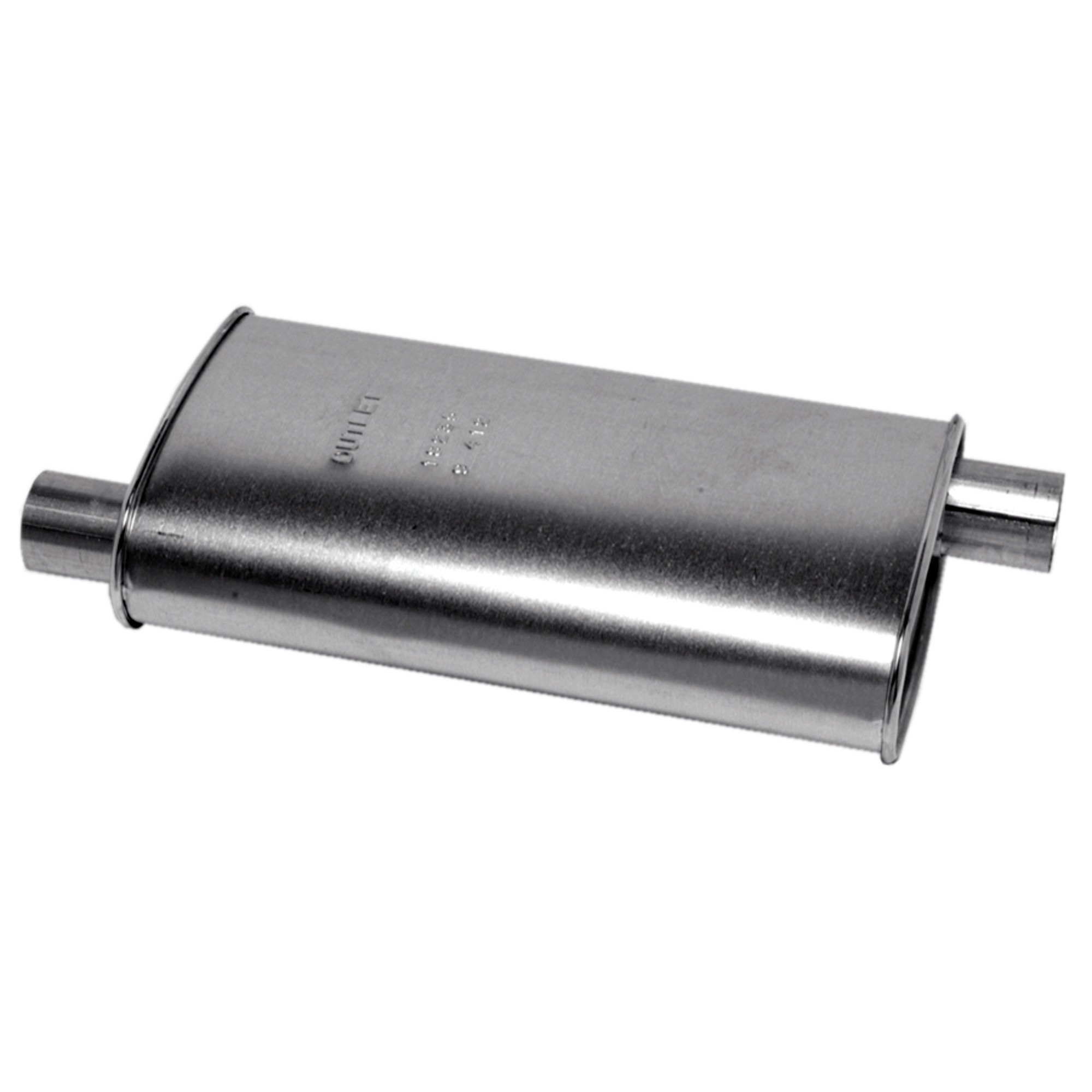Walker 18235 SoundFX Direct Fit Exhaust Muffler 2.25" Inlet (ID) 2.25" Outlet (ID)