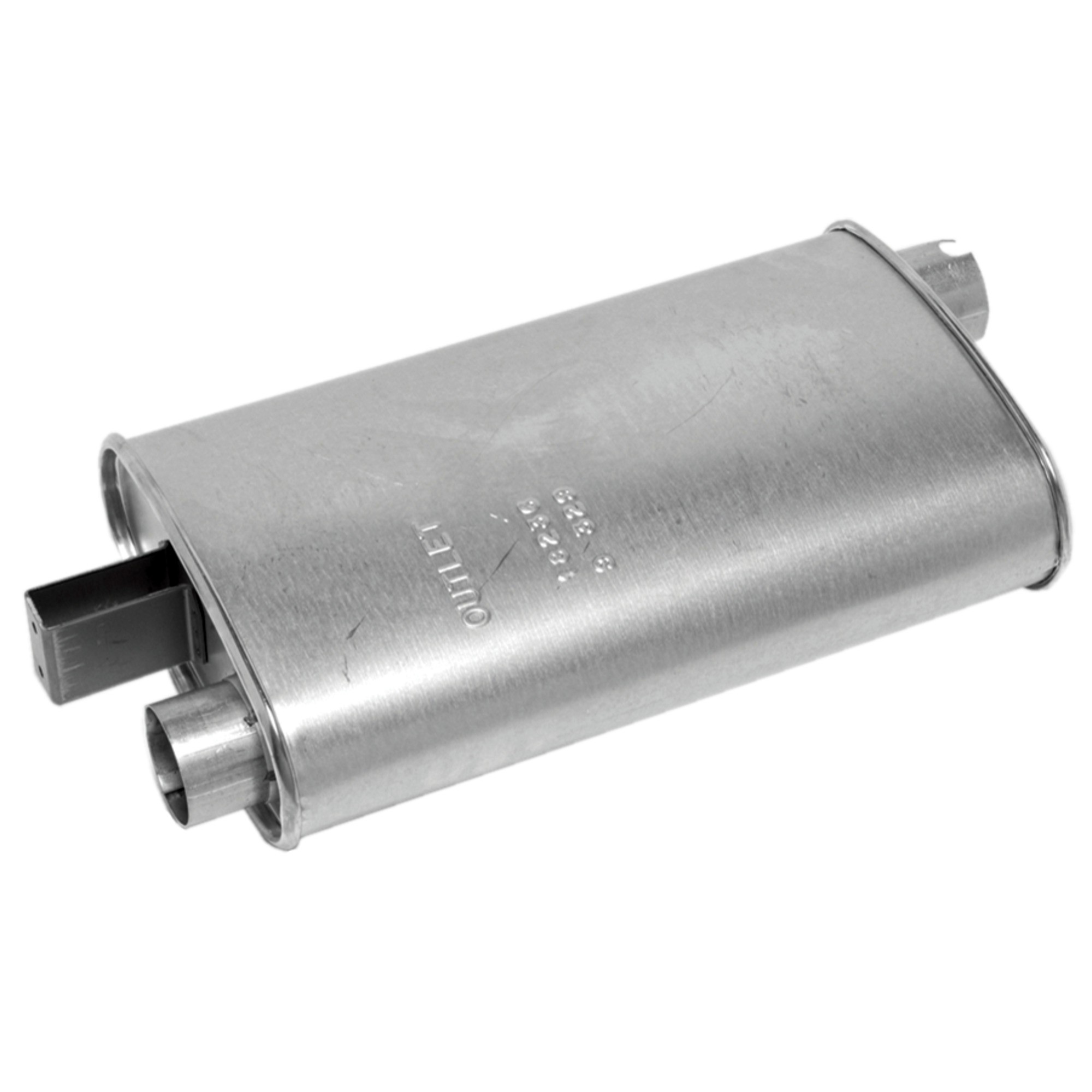 Walker 18236 SoundFX Direct Fit Exhaust Muffler 2.25" Inlet (ID) 2.25" Outlet (ID)