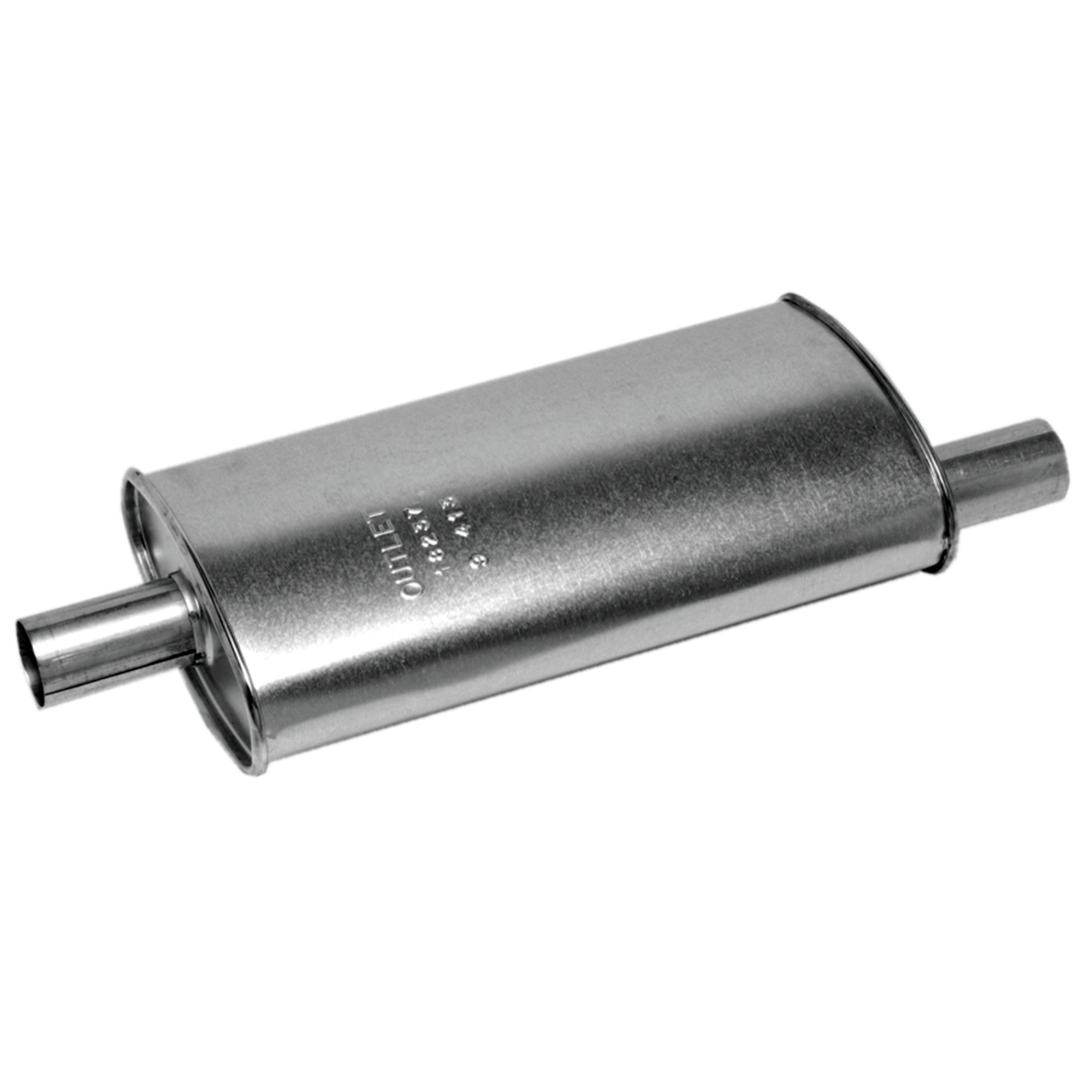 Walker 18237 SoundFX Direct Fit Exhaust Muffler 2" Inlet (ID) 2" Outlet (ID)