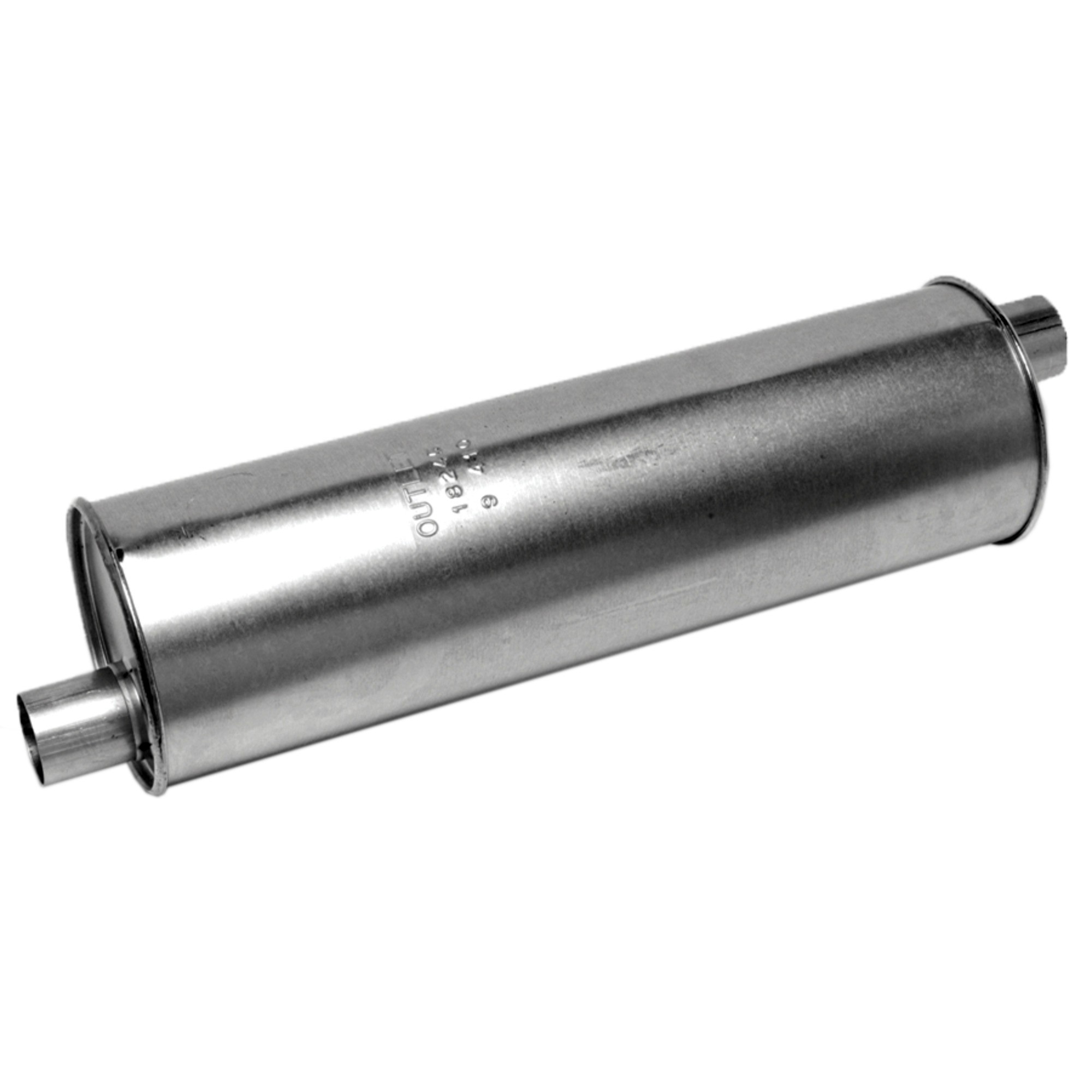 Walker 18245 SoundFX Direct Fit Exhaust Muffler 2.25" Inlet (ID) 2.25" Outlet (ID)