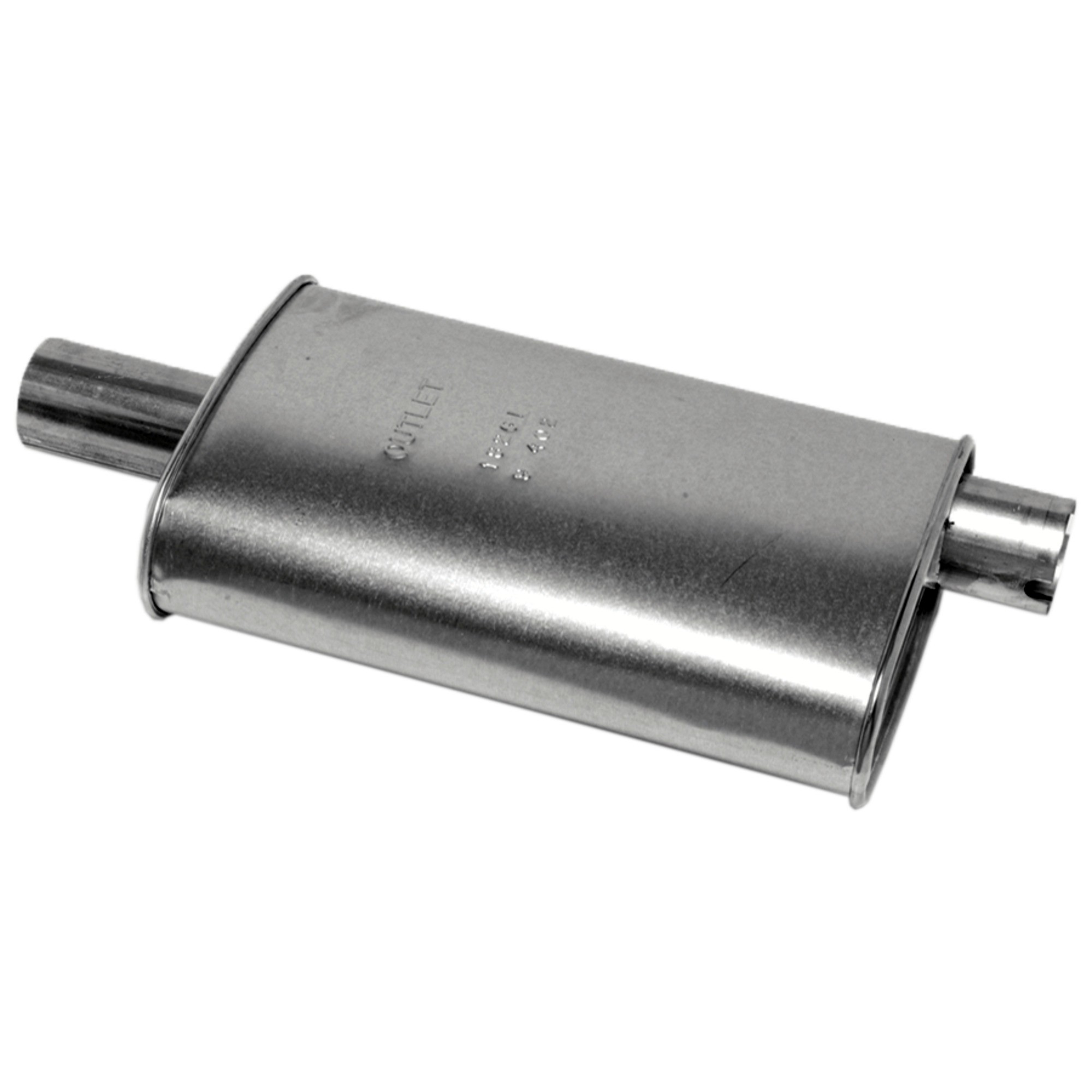 Walker 18261 SoundFX Direct Fit Exhaust Muffler 2.5" Inlet (ID) 2.5" Outlet (ID)