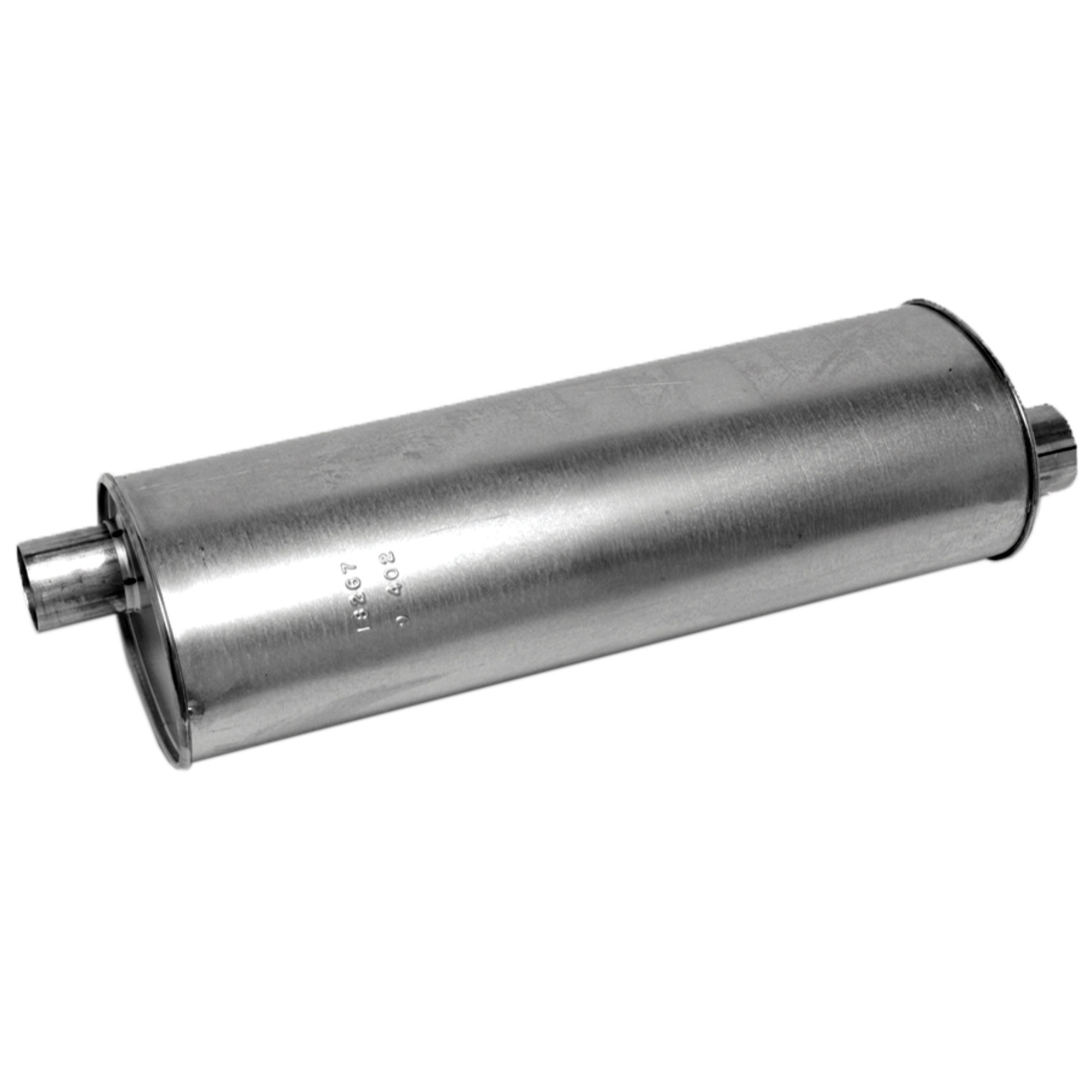 Walker 18267 SoundFX Direct Fit Exhaust Muffler 2.75" Inlet (ID) 2.5" Outlet (ID)