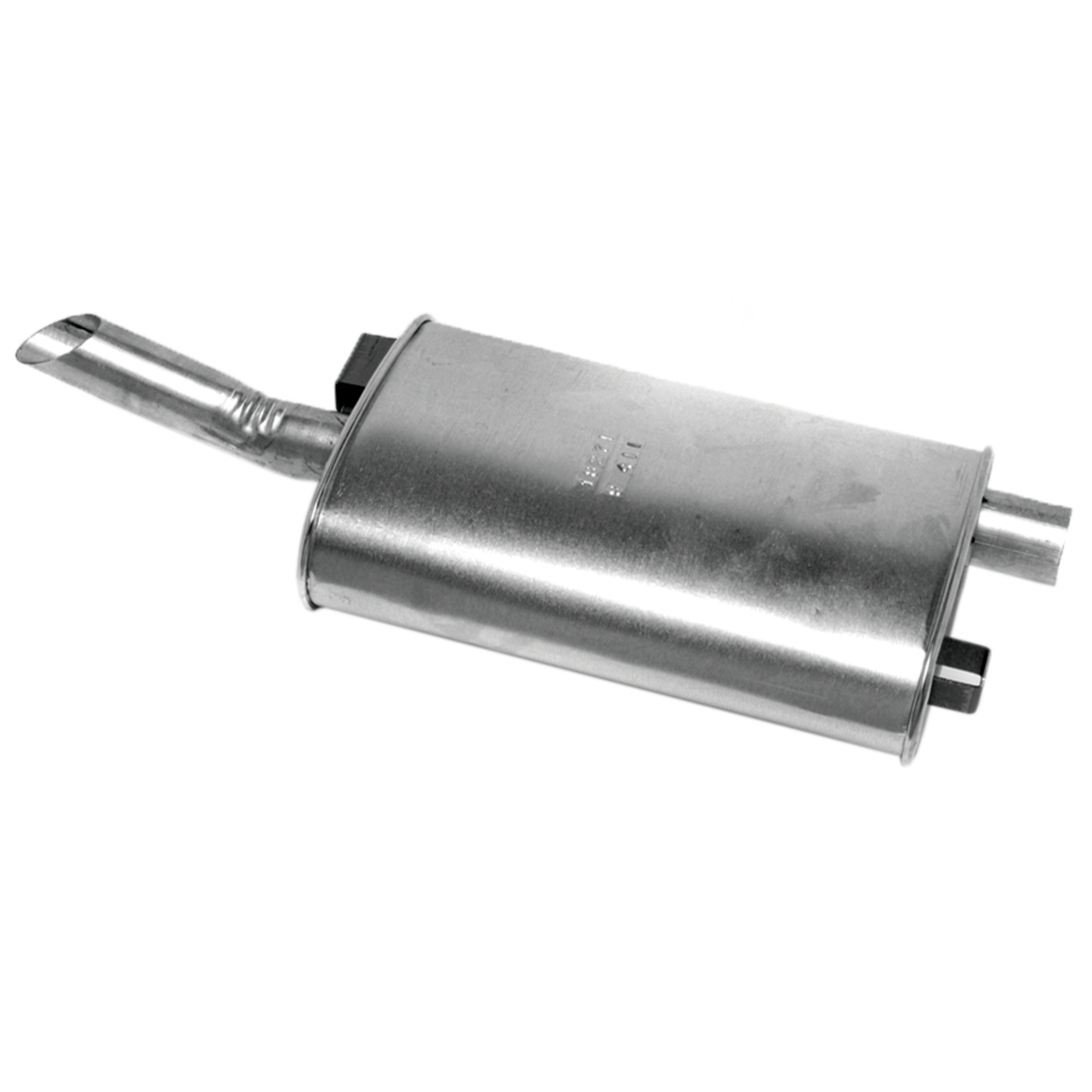 Walker 18271 SoundFX Direct Fit Exhaust Muffler 2" Inlet (ID) 2" Outlet (OD)