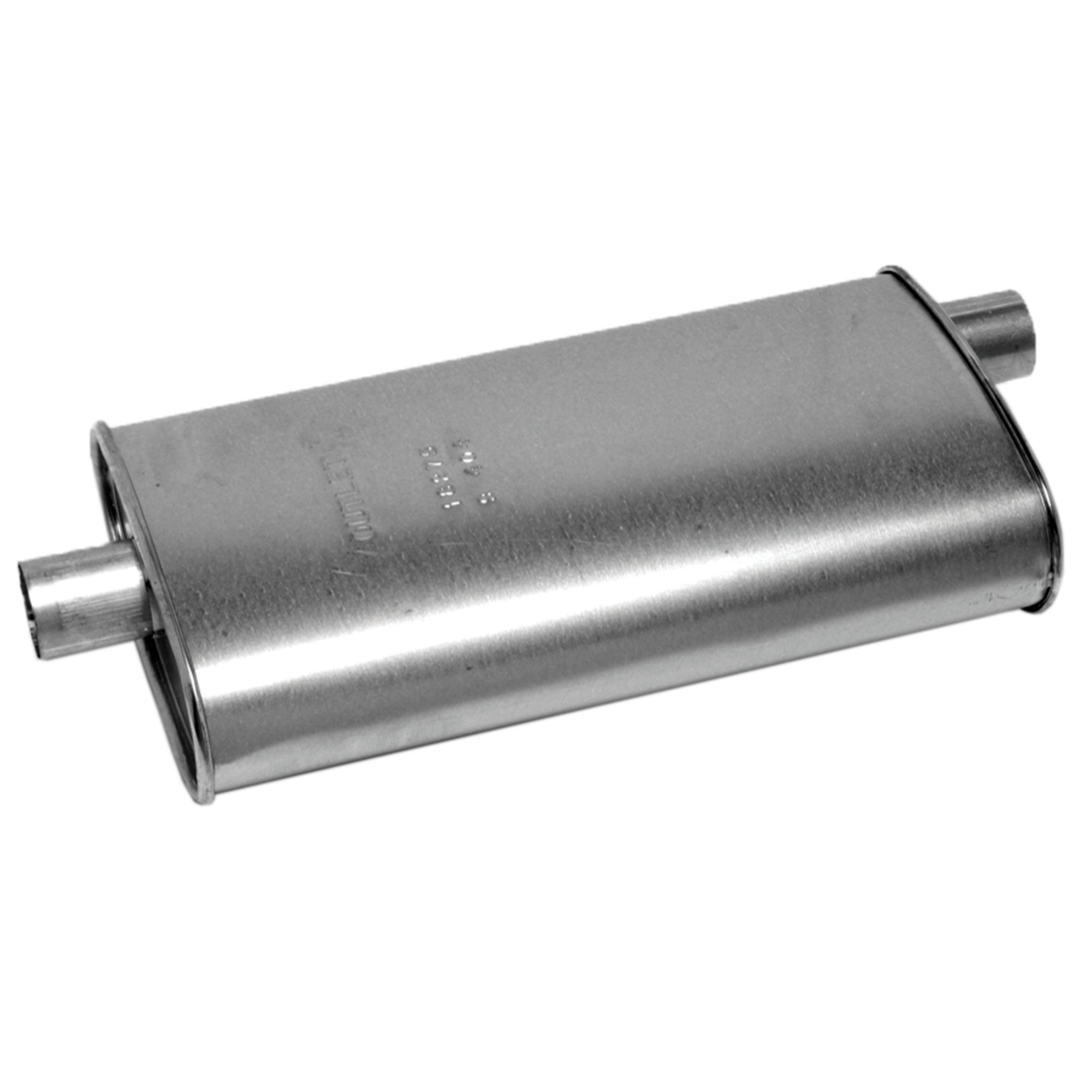 Walker 18275 SoundFX Direct Fit Exhaust Muffler 2" Inlet (ID) 2" Outlet (ID)