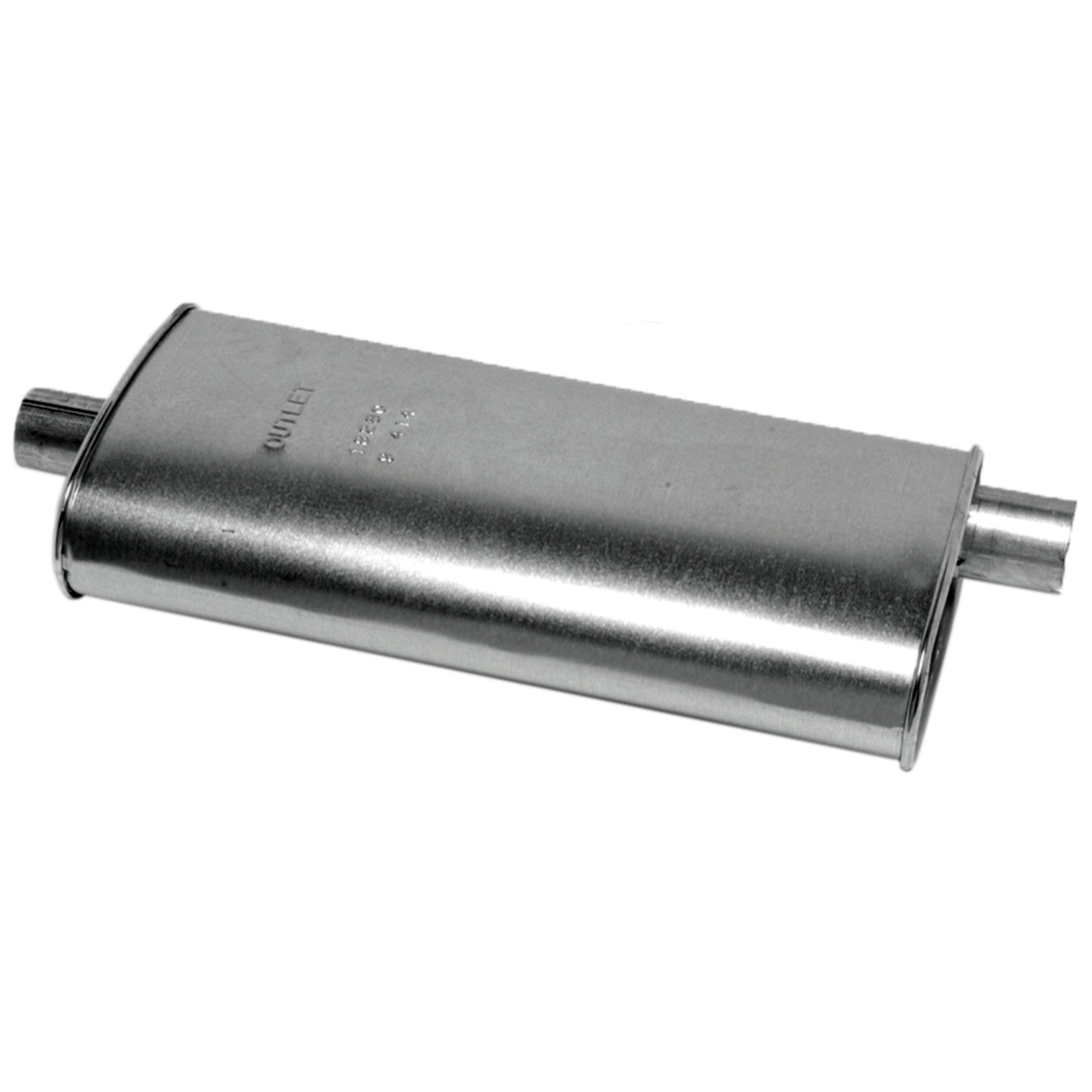 Walker 18280 SoundFX Direct Fit Exhaust Muffler 2.25" Inlet (ID) 2" Outlet (ID)