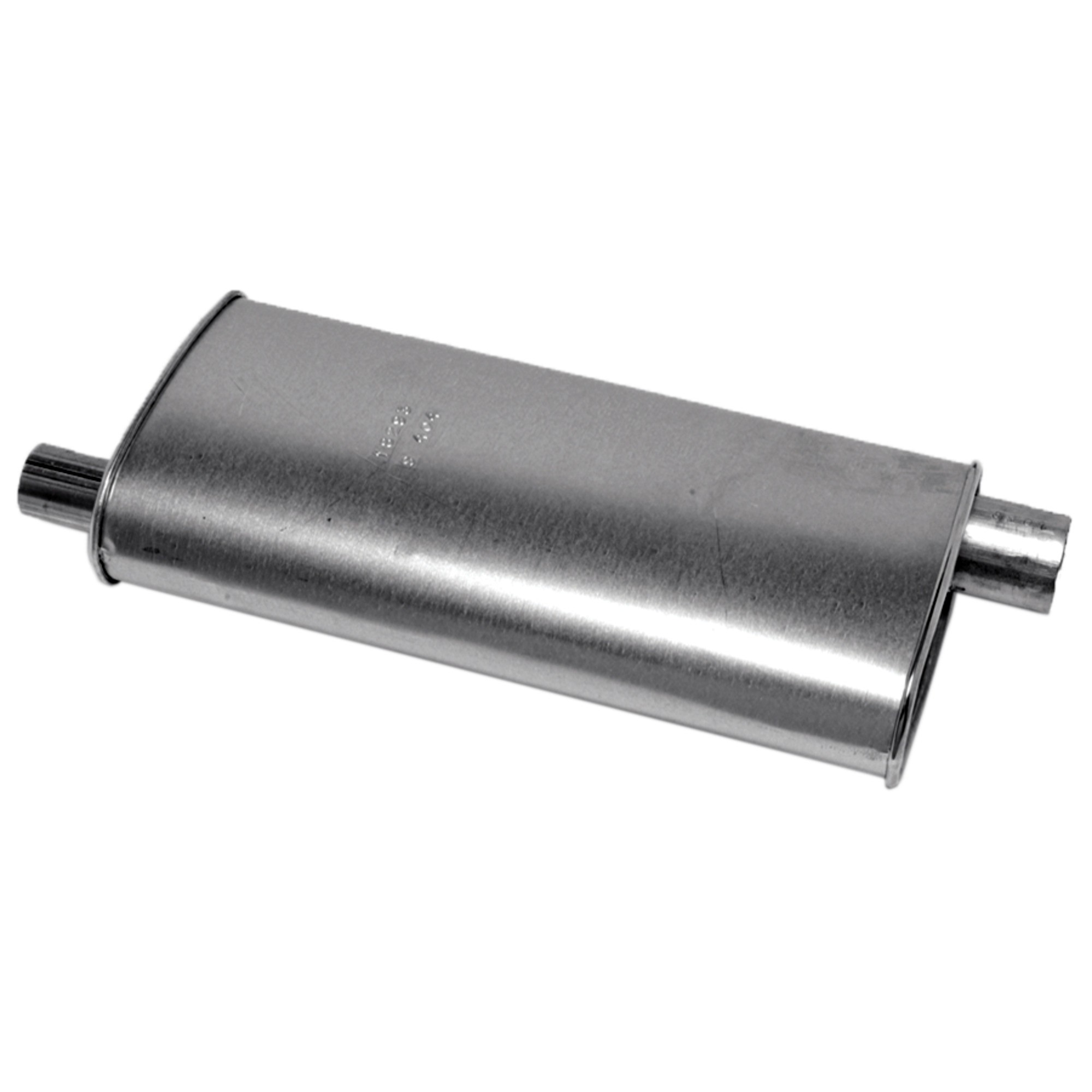 Walker 18293 SoundFX Direct Fit Exhaust Muffler 2.5" Inlet (ID) 2" Outlet (OD)