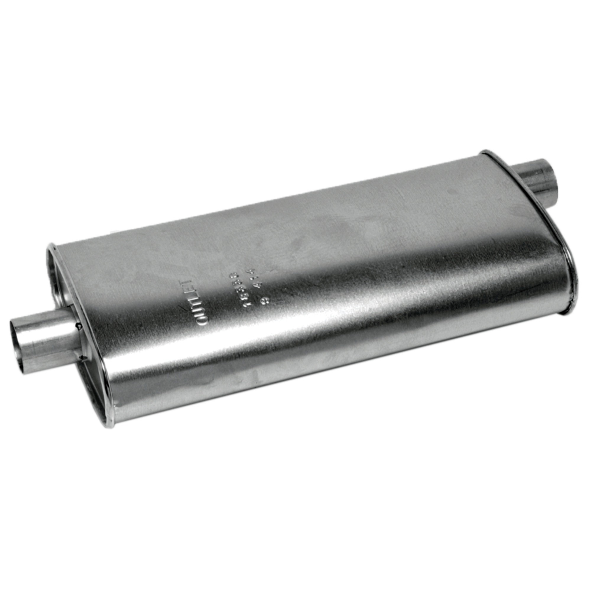 Walker 18338 SoundFX Direct Fit Exhaust Muffler 2.25" Inlet (ID) 2.25" Outlet (ID)
