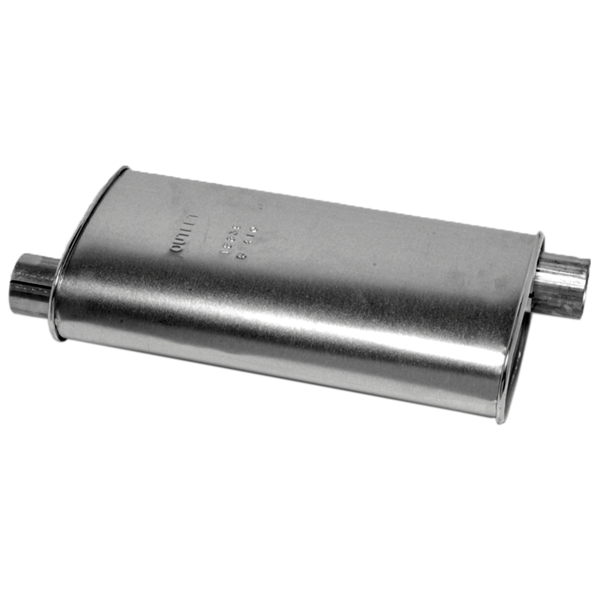 Walker 18339 SoundFX Direct Fit Exhaust Muffler 2.5" Inlet (ID) 2.5" Outlet (ID)
