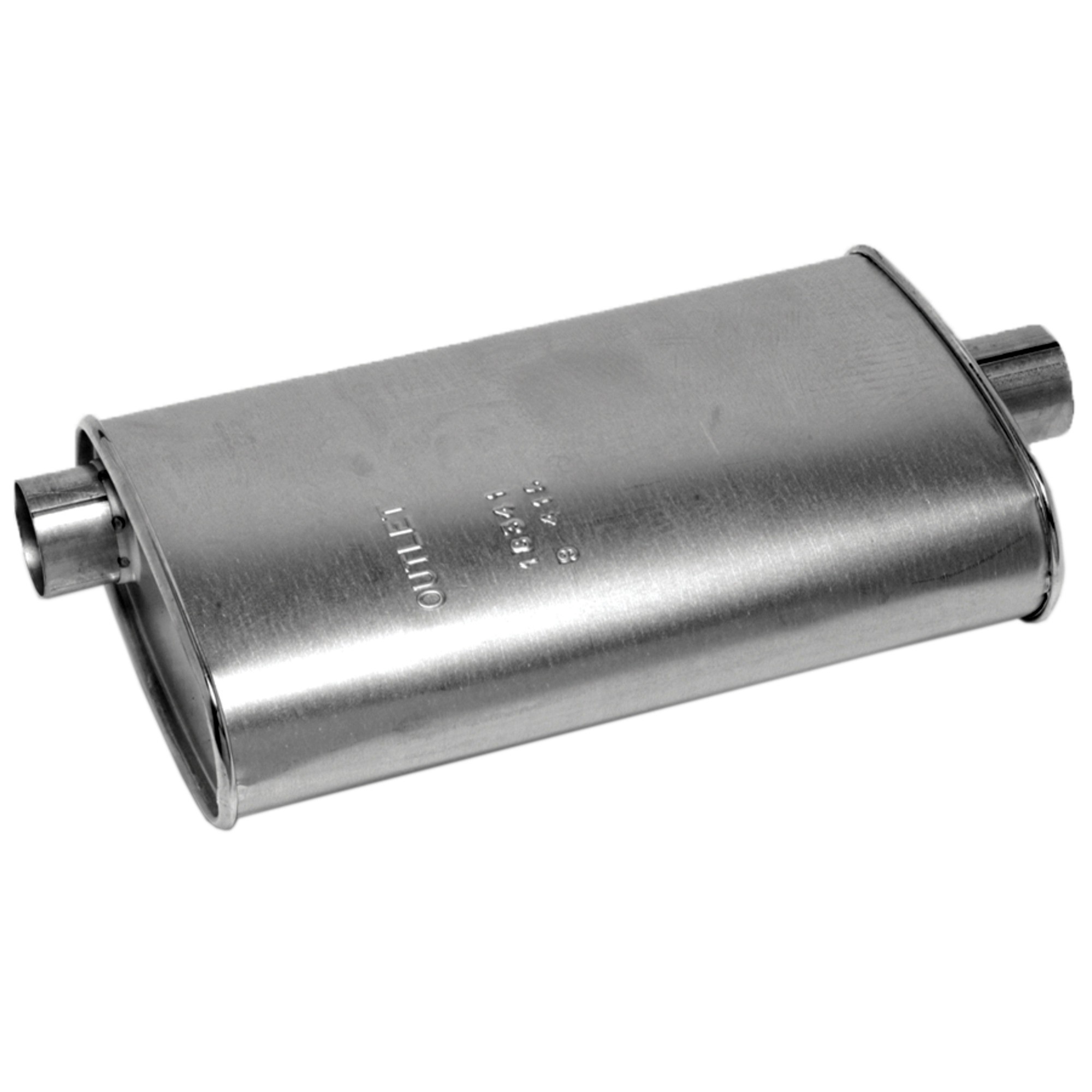 Walker 18341 SoundFX Direct Fit Exhaust Muffler 2.25" Inlet (ID) 2.25" Outlet (ID)