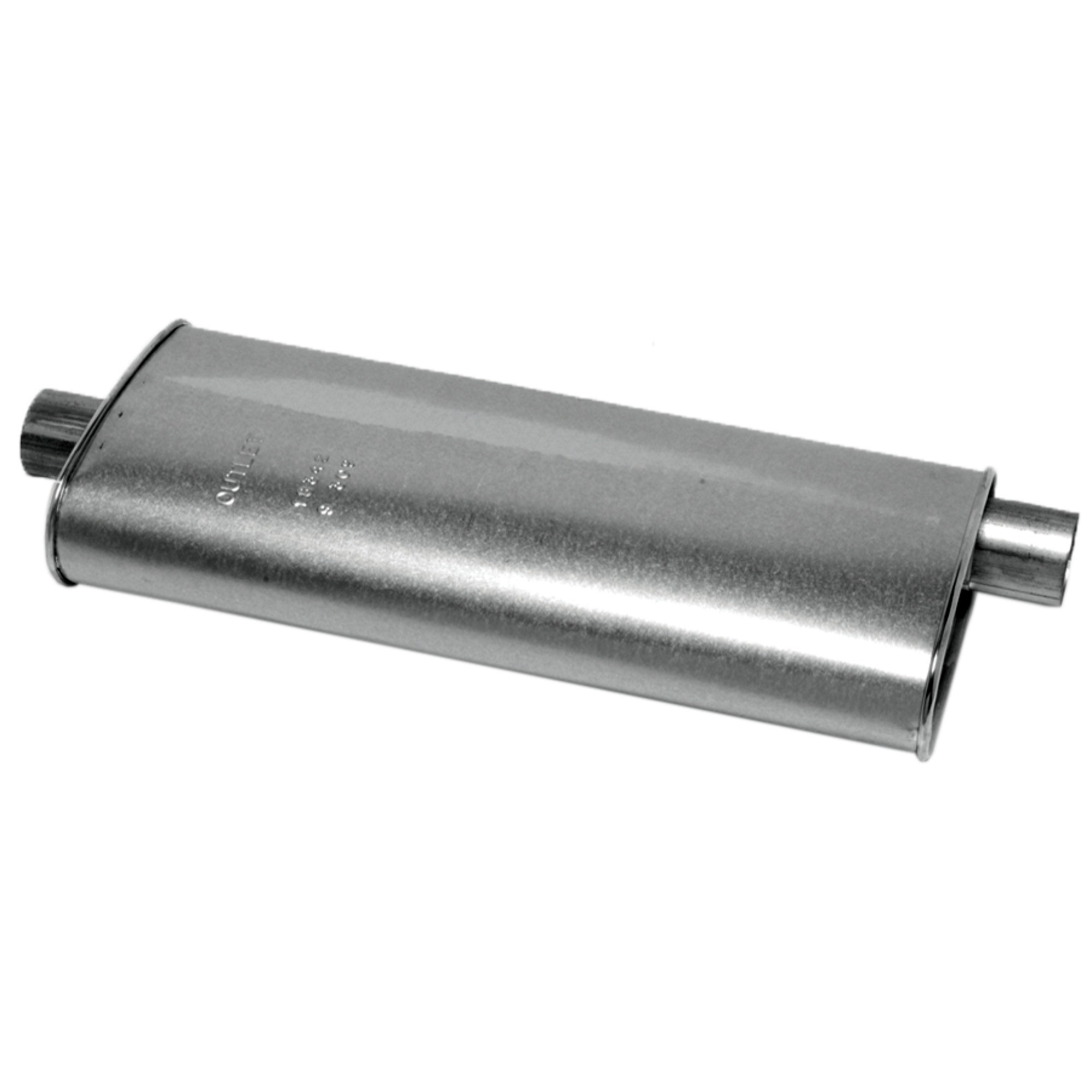 Walker 18342 SoundFX Direct Fit Exhaust Muffler 2.5" Inlet (ID) 2.5" Outlet (ID)
