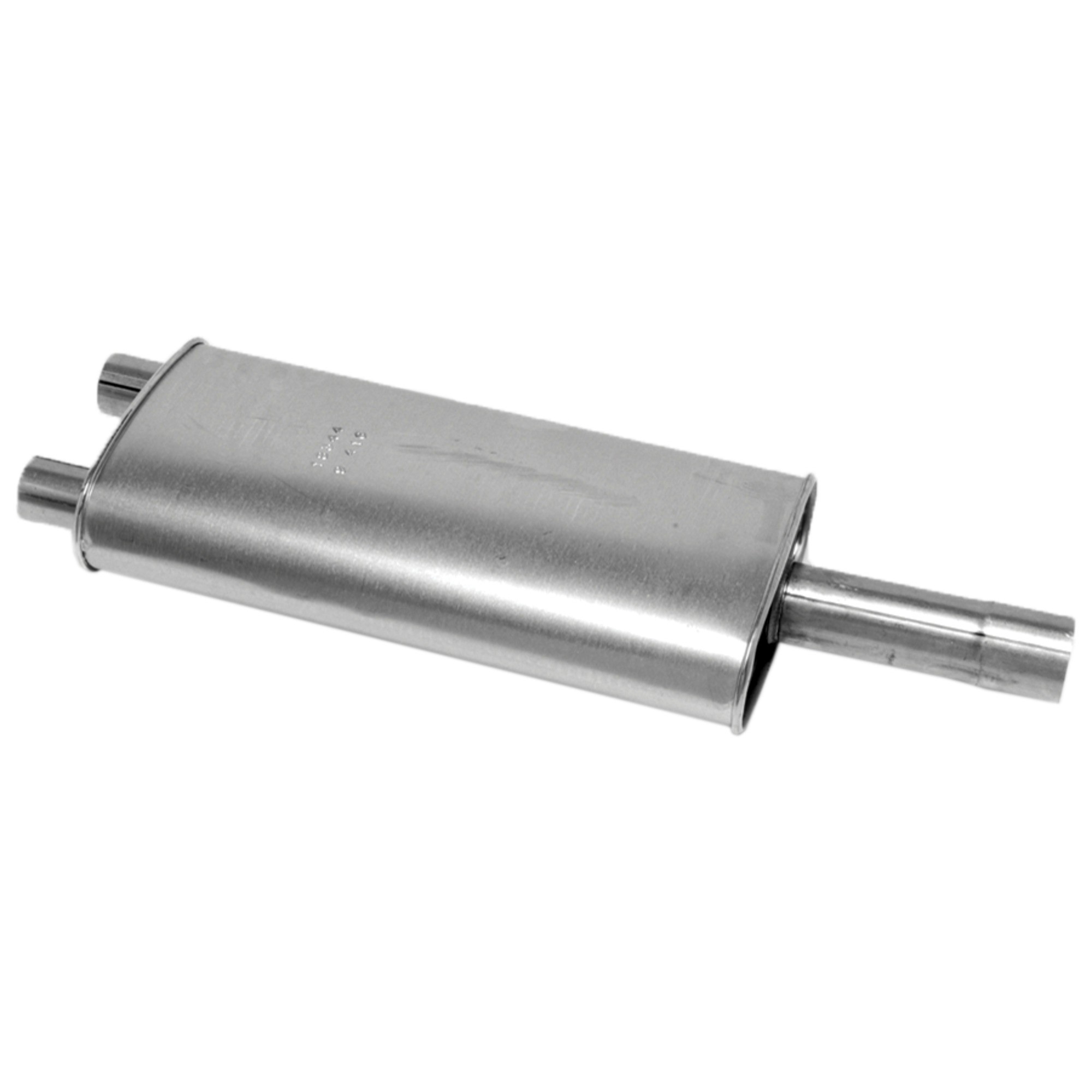 Walker 18344 SoundFX Direct Fit Exhaust Muffler 2.5" Inlet (ID) 2" Outlet (ID)