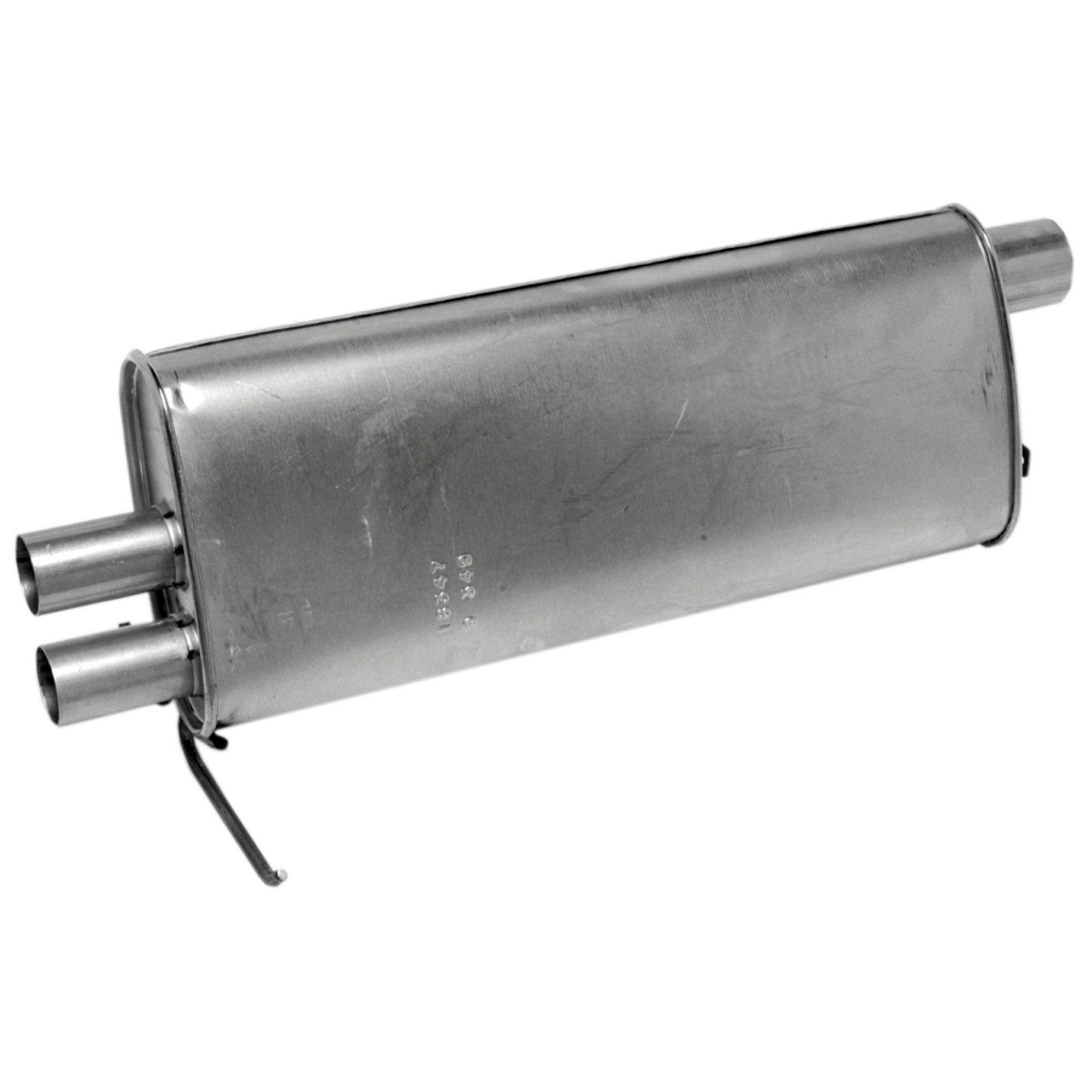 Walker 18347 SoundFX Direct Fit Exhaust Muffler 2.5" Inlet (ID) 2" Outlet (ID)