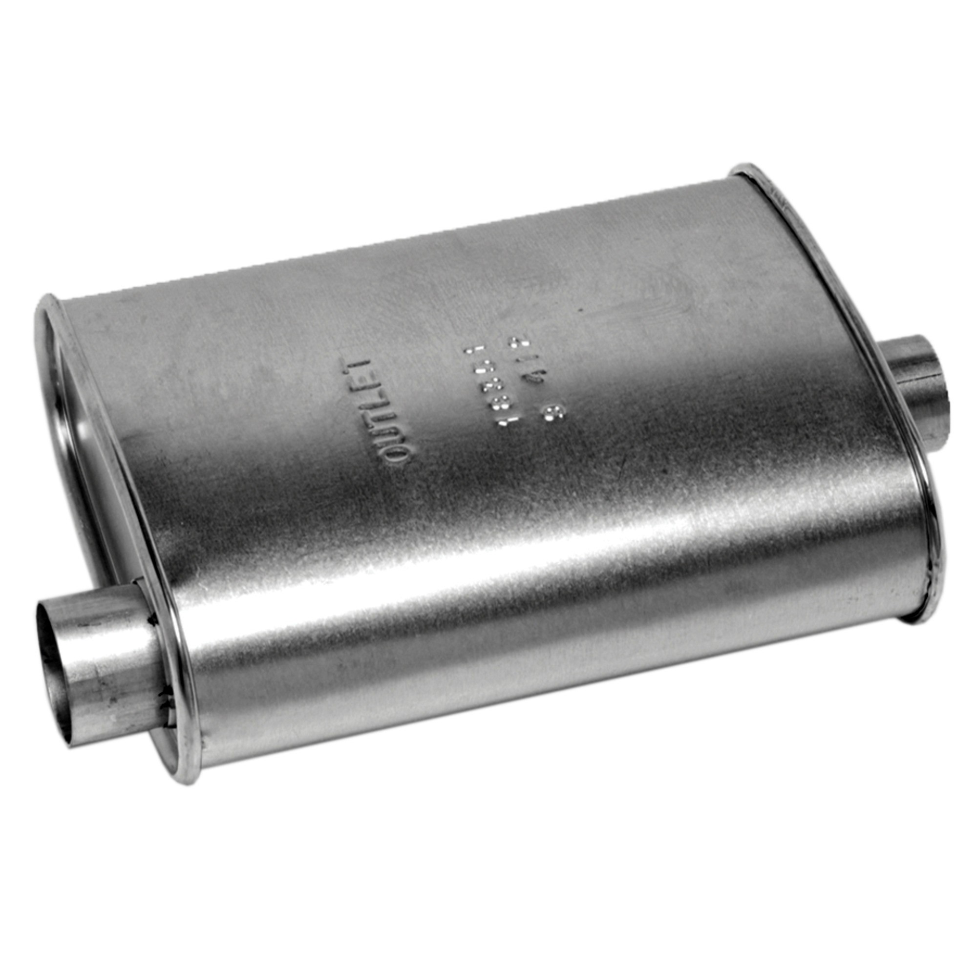 Walker 18351 SoundFX Direct Fit Exhaust Muffler 2" Inlet (ID) 2.25" Outlet (ID)