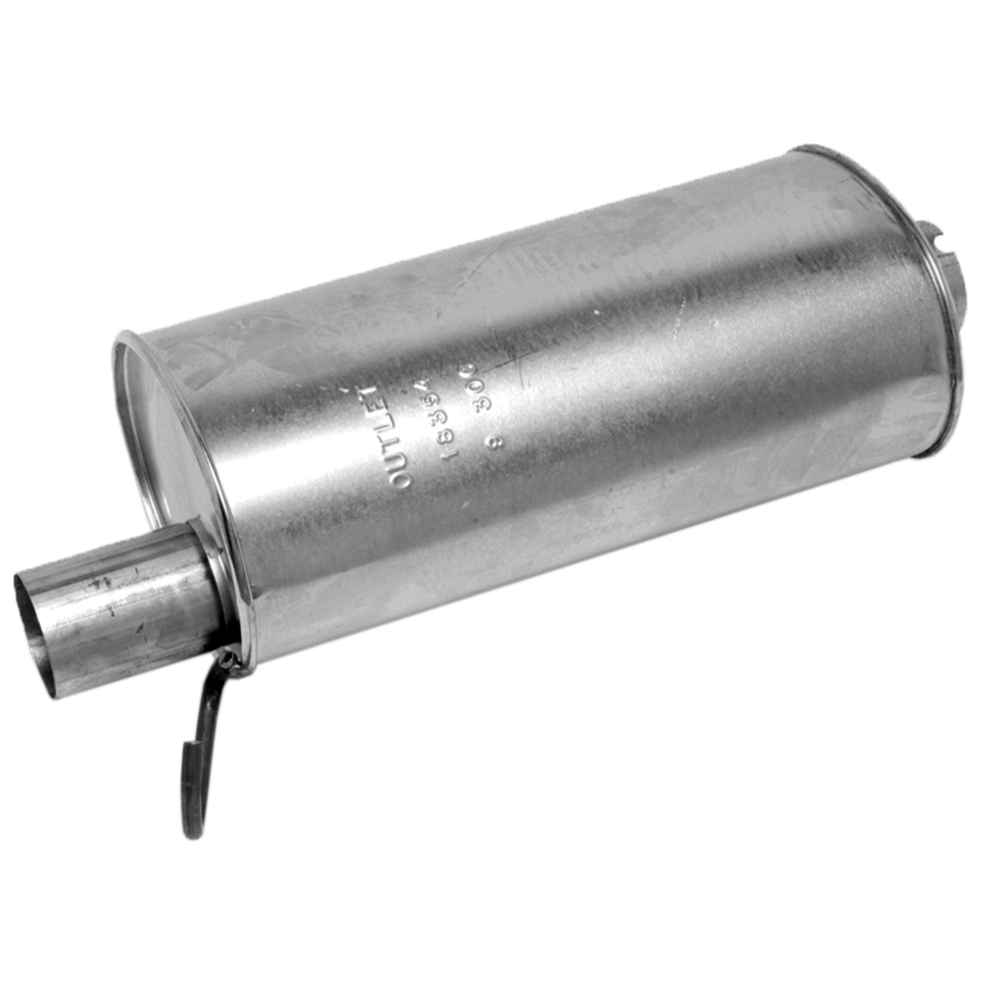Walker 18354 SoundFX Direct Fit Exhaust Muffler 3" Inlet (ID) 3" Outlet (OD)