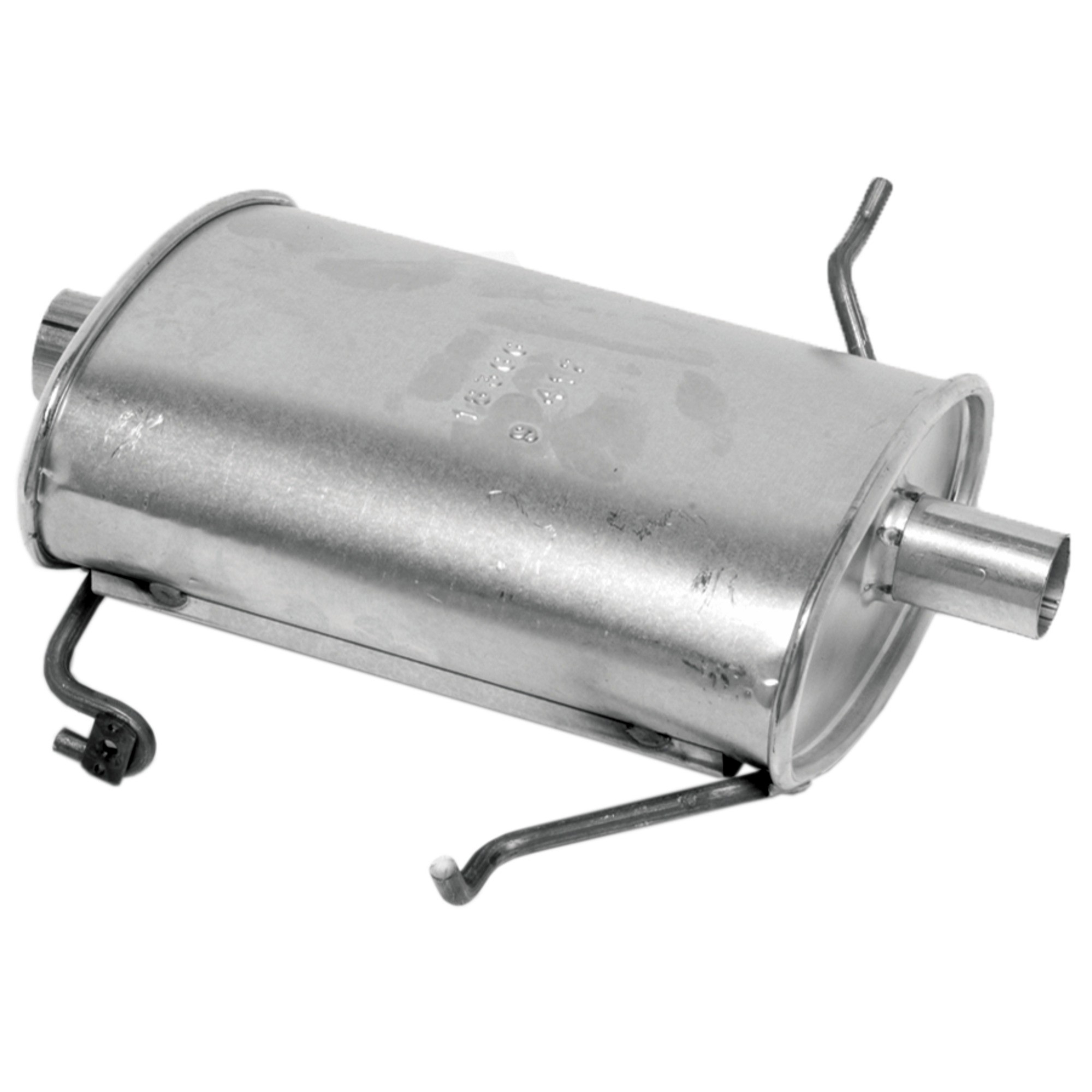 Walker 18366 SoundFX Direct Fit Exhaust Muffler 1.5" Inlet (ID) 1.5" Outlet (OD)