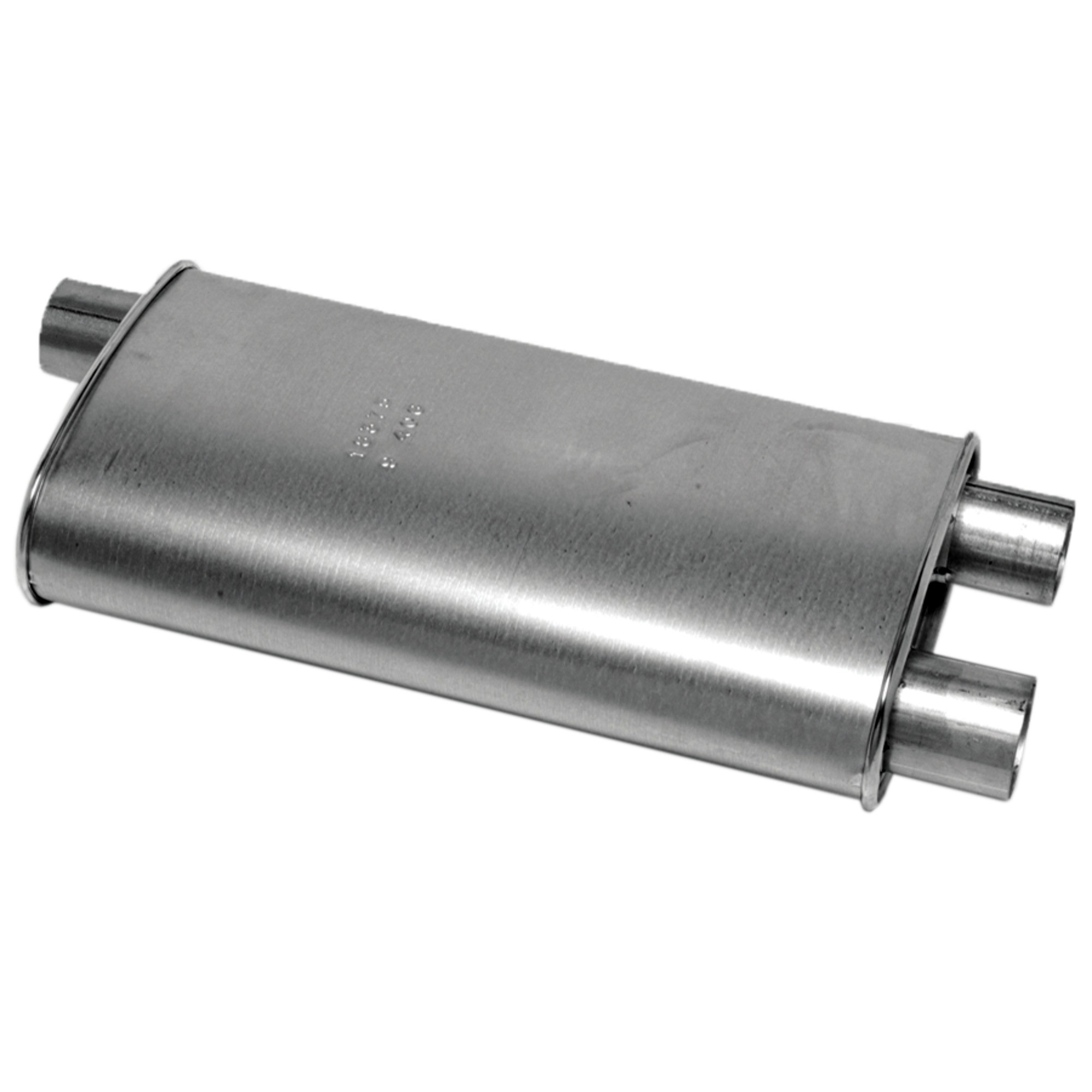 Walker 18375 SoundFX Direct Fit Exhaust Muffler 2.5" Inlet (ID) 2.25" Outlet (ID)