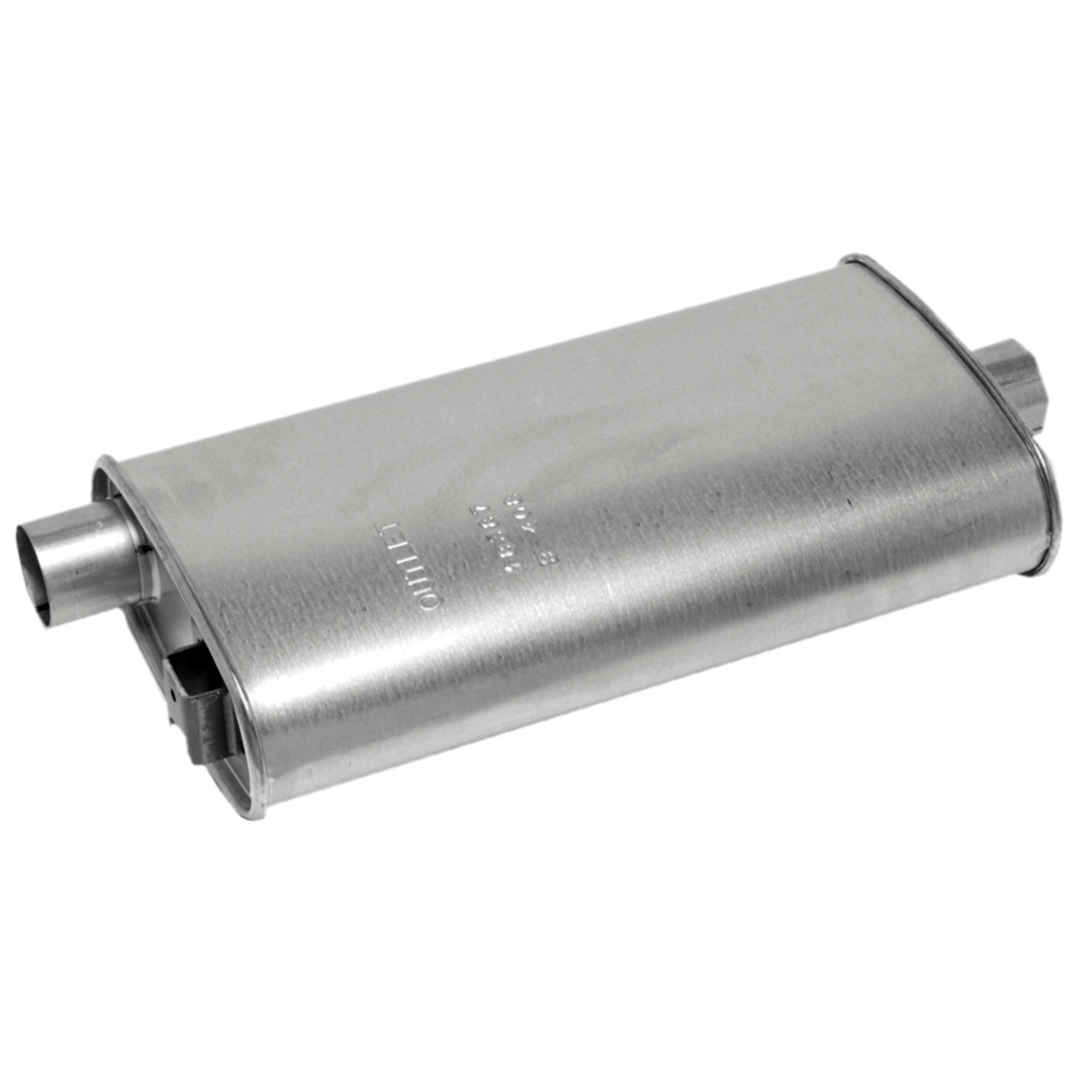 Walker 18387 SoundFX Direct Fit Exhaust Muffler 2.25" Inlet (ID) 2.25" Outlet (ID)