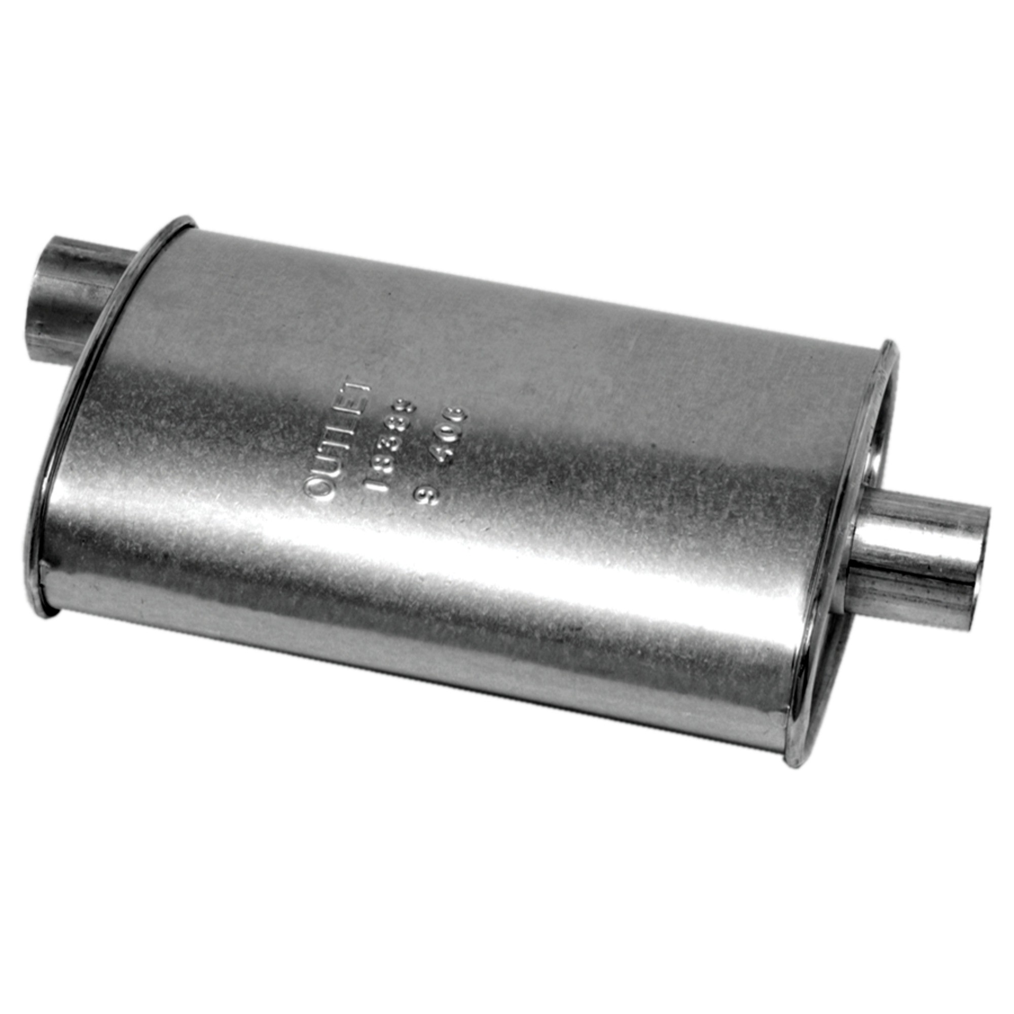 Walker 18389 SoundFX Direct Fit Exhaust Muffler 2" Inlet (ID) 2.125" Outlet (ID)