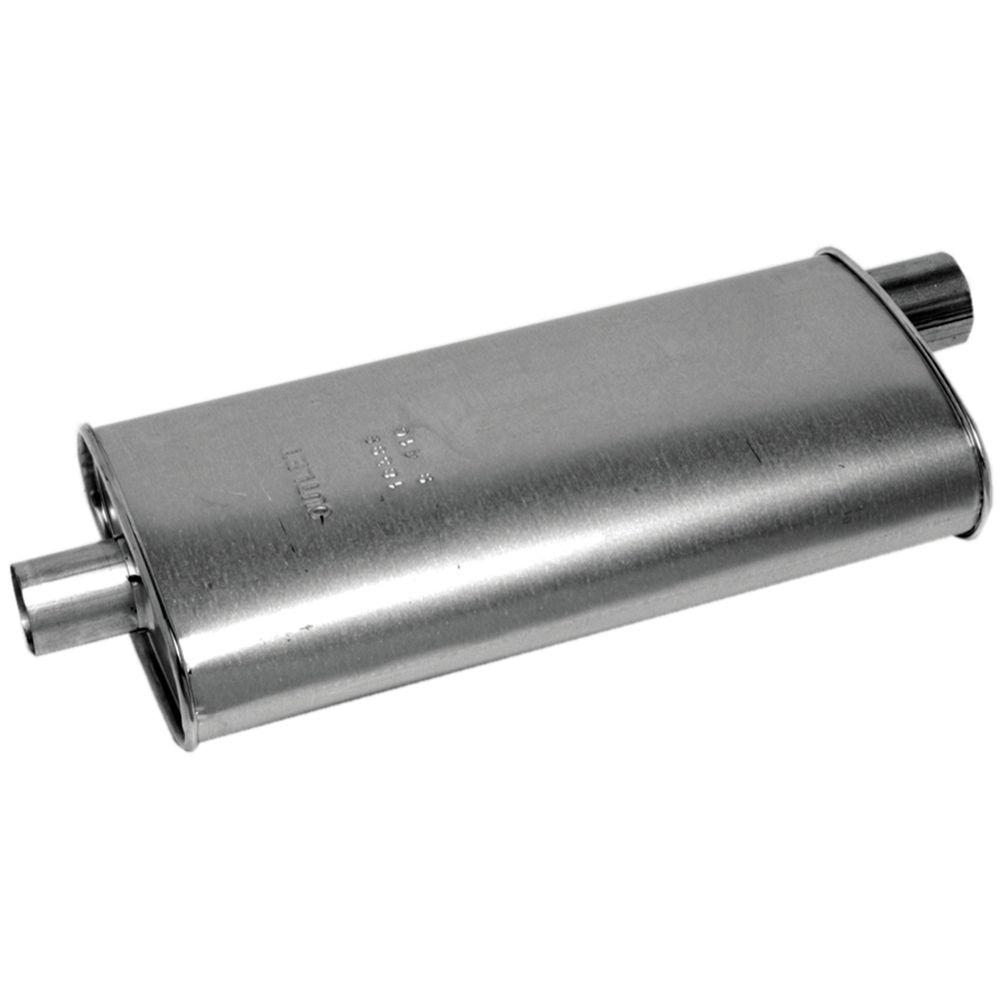 Walker 18399 SoundFX Direct Fit Exhaust Muffler 2.5" Inlet (ID) 2.25" Outlet (ID)