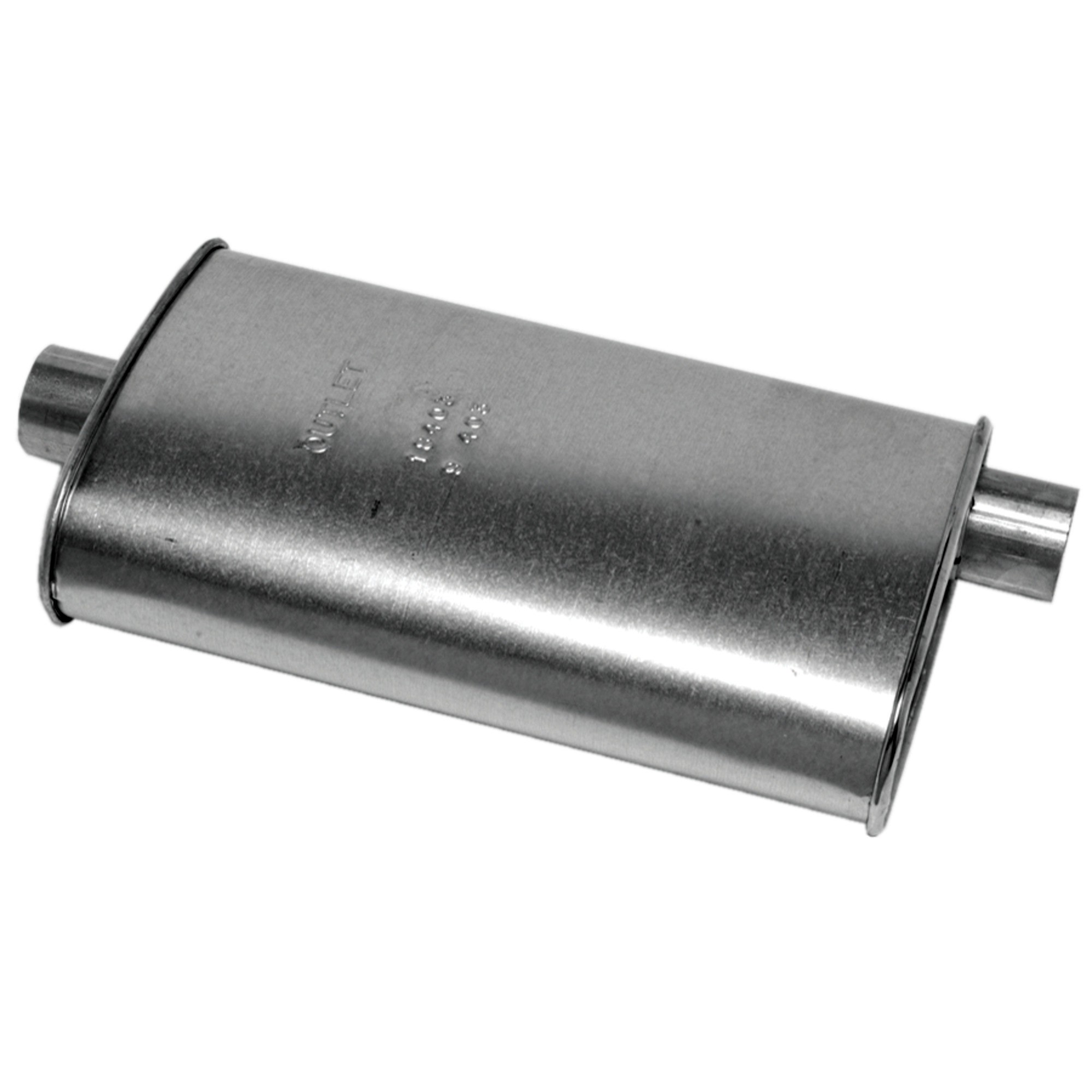 Walker 18403 SoundFX Direct Fit Exhaust Muffler 2.25" Inlet (ID) 2.25" Outlet (ID)