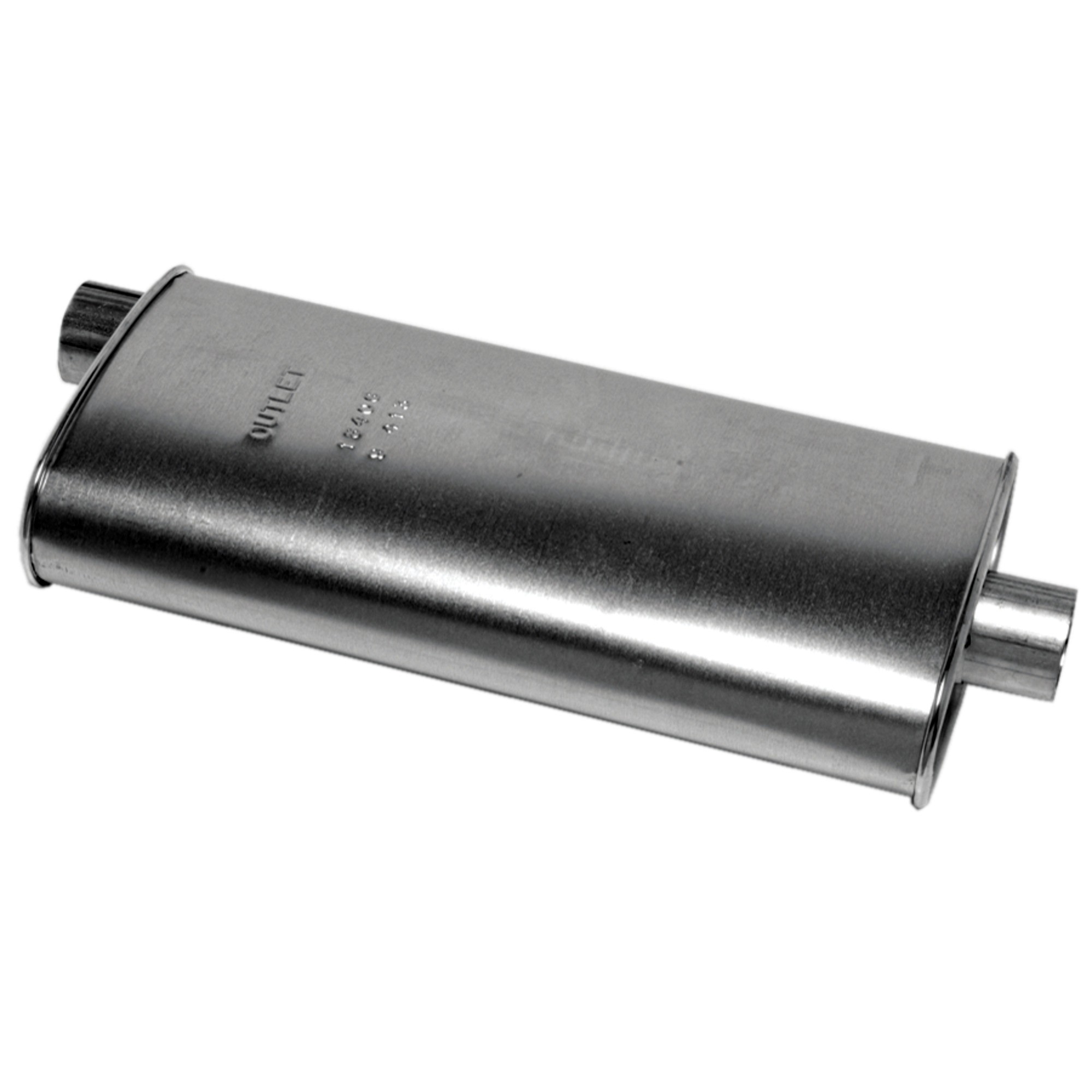Walker 18406 SoundFX Direct Fit Exhaust Muffler 2.5" Inlet (ID) 2.5" Outlet (ID)