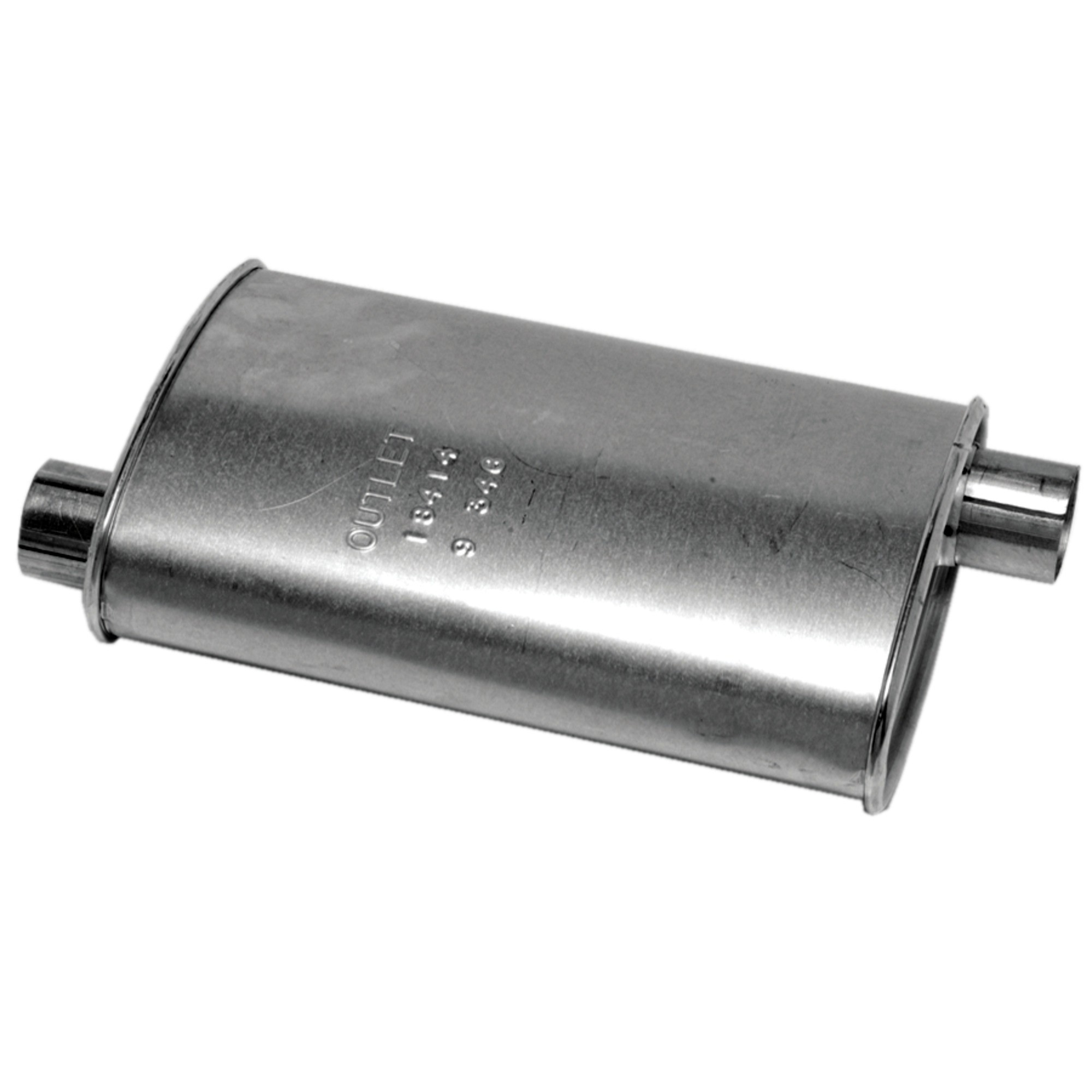 Walker 18414 SoundFX Direct Fit Exhaust Muffler 2" Inlet (ID) 2" Outlet (ID)