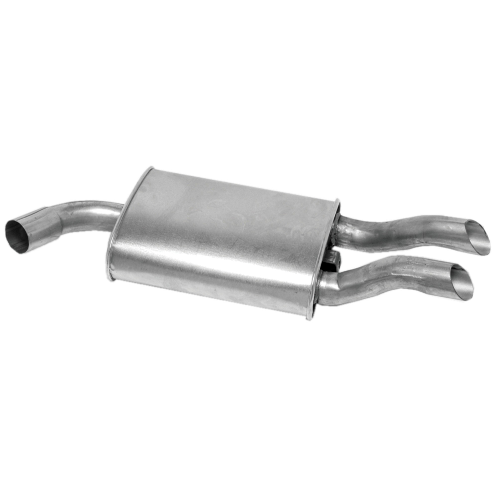 Walker 18417 SoundFX Direct Fit Exhaust Muffler 2.25" Inlet (ID) 2.25" Outlet (OD)