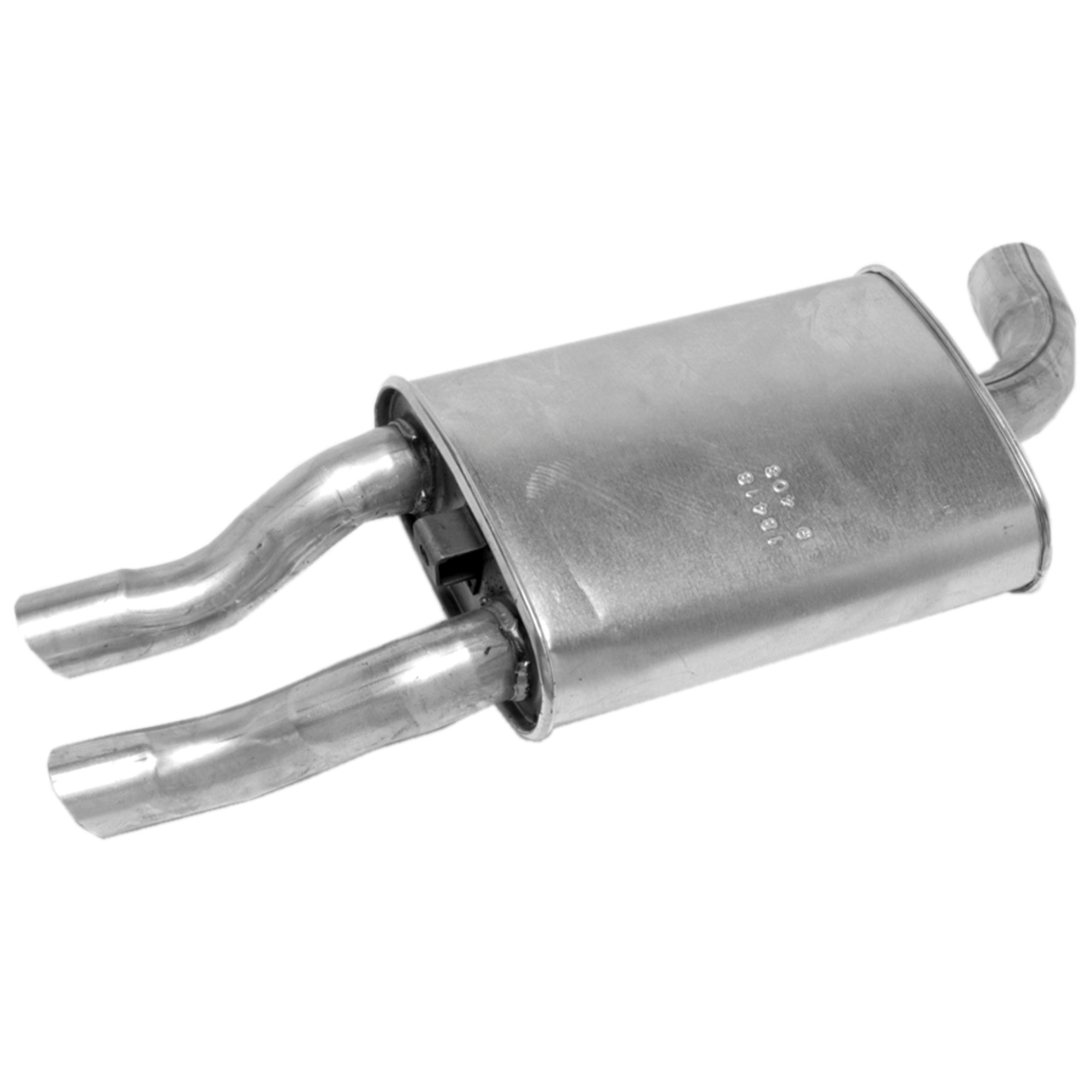 Walker 18418 SoundFX Direct Fit Exhaust Muffler 2.25" Inlet (ID) 2.25" Outlet (OD)