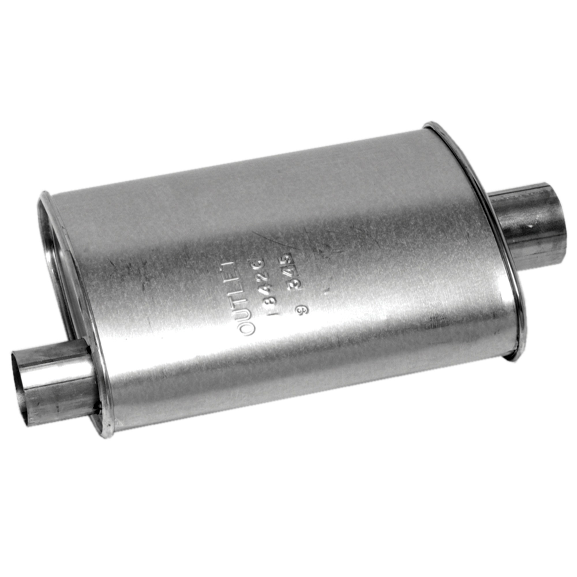 Walker 18426 SoundFX Direct Fit Exhaust Muffler 2.5" Inlet (ID) 2.125" Outlet (ID)