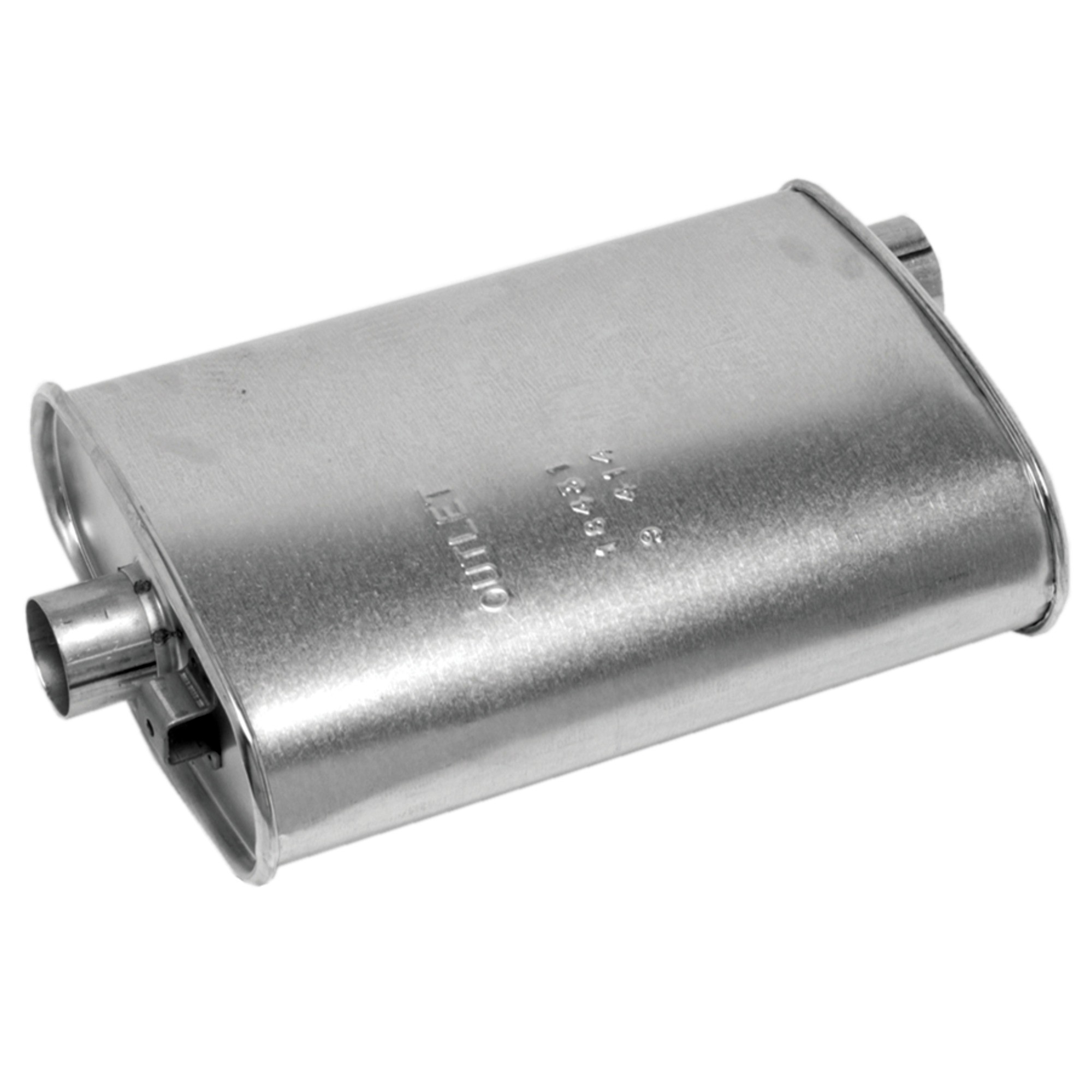 Walker 18431 SoundFX Direct Fit Exhaust Muffler 2" Inlet (ID) 1.875" Outlet (ID)