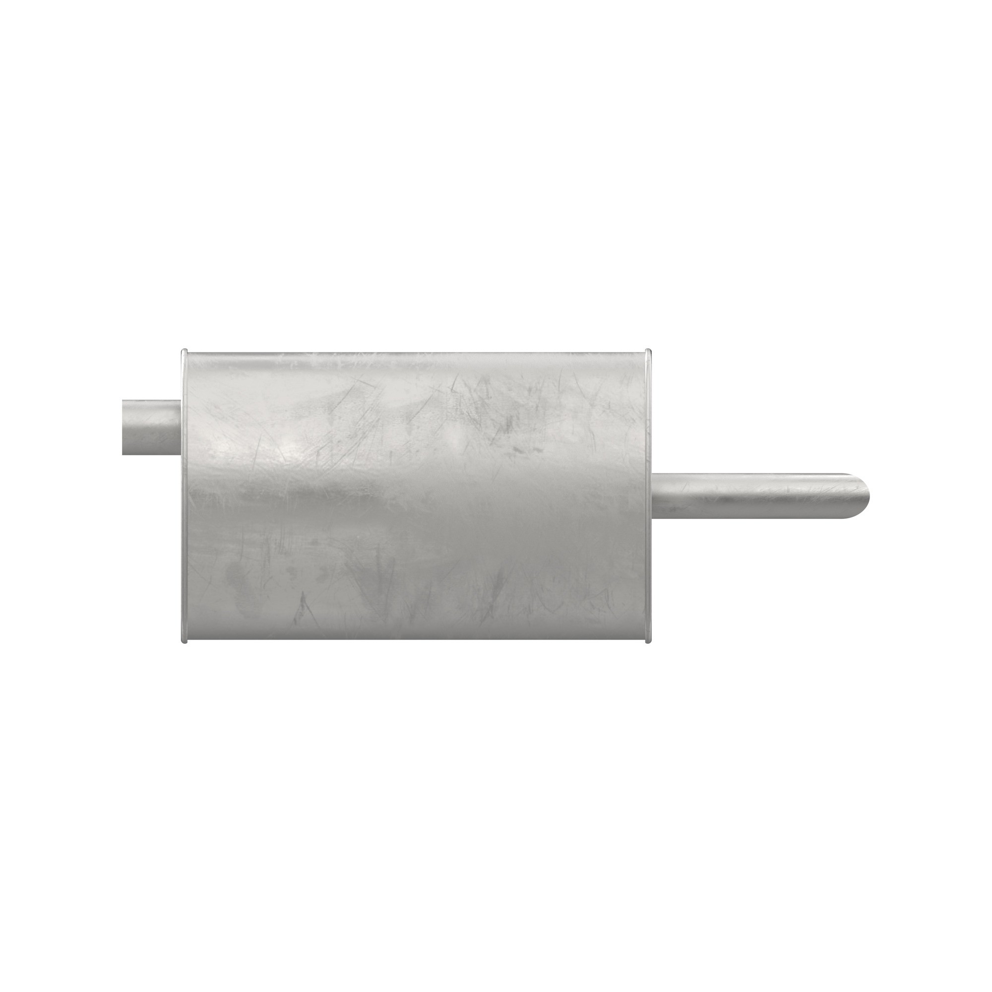 Walker 18439 SoundFX Direct Fit Exhaust Muffler 2" Inlet (ID) 1.75" Outlet (OD)