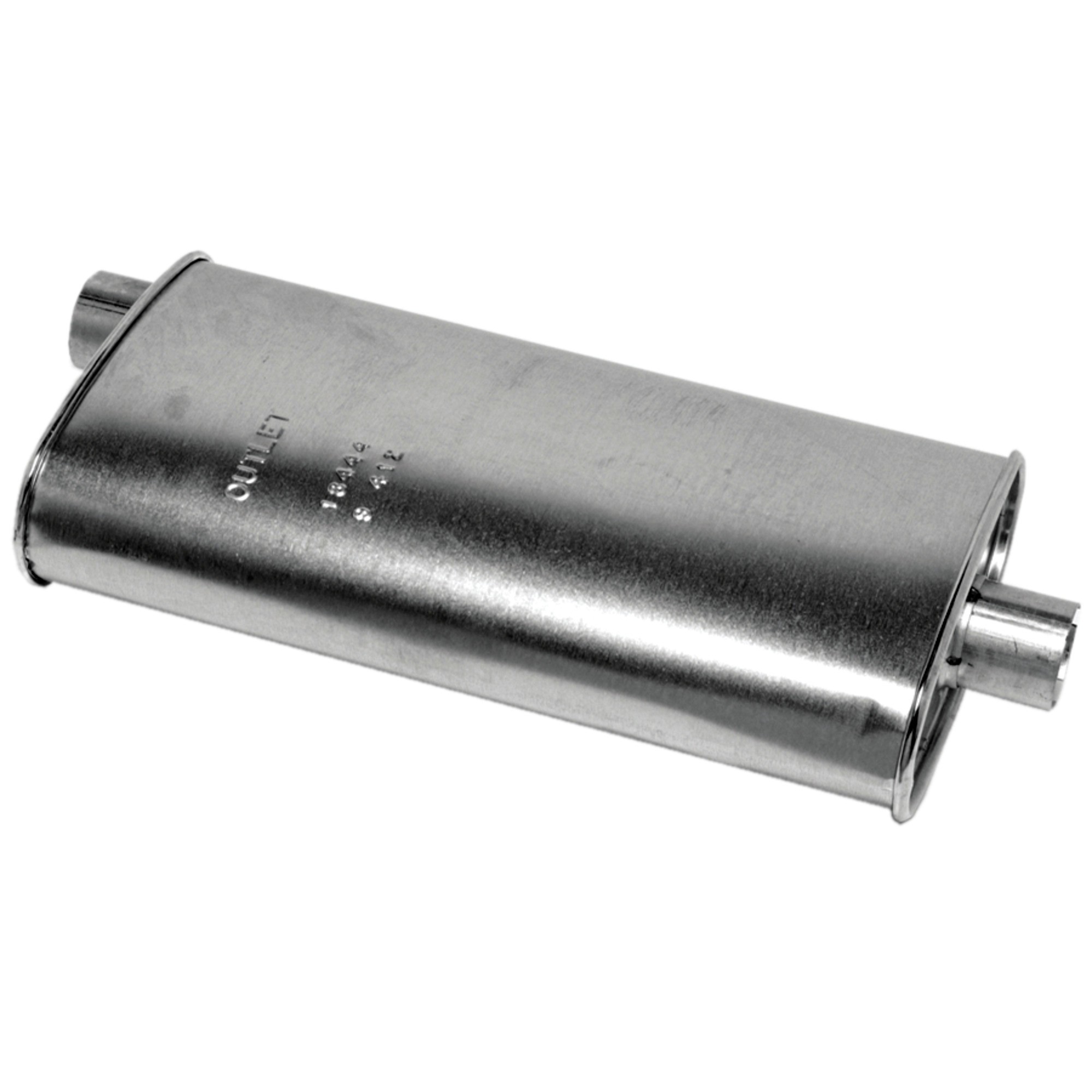 Walker 18444 SoundFX Direct Fit Exhaust Muffler 2.25" Inlet (ID) 2.25" Outlet (ID)