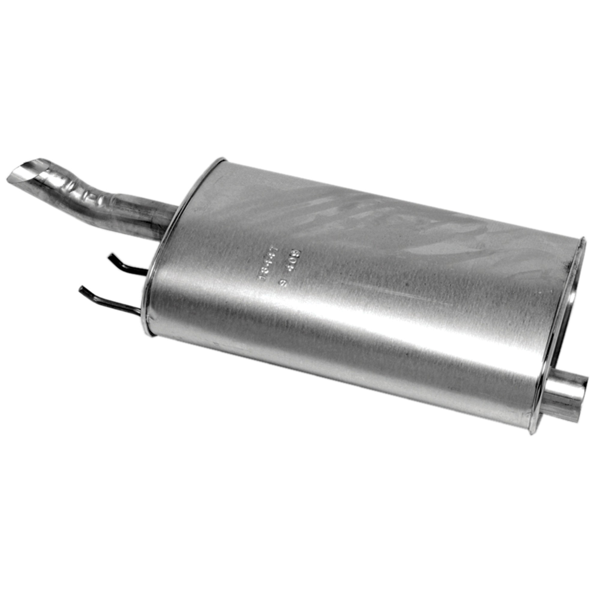 Walker 18447 SoundFX Direct Fit Exhaust Muffler 2" Inlet (ID) 2" Outlet (OD)