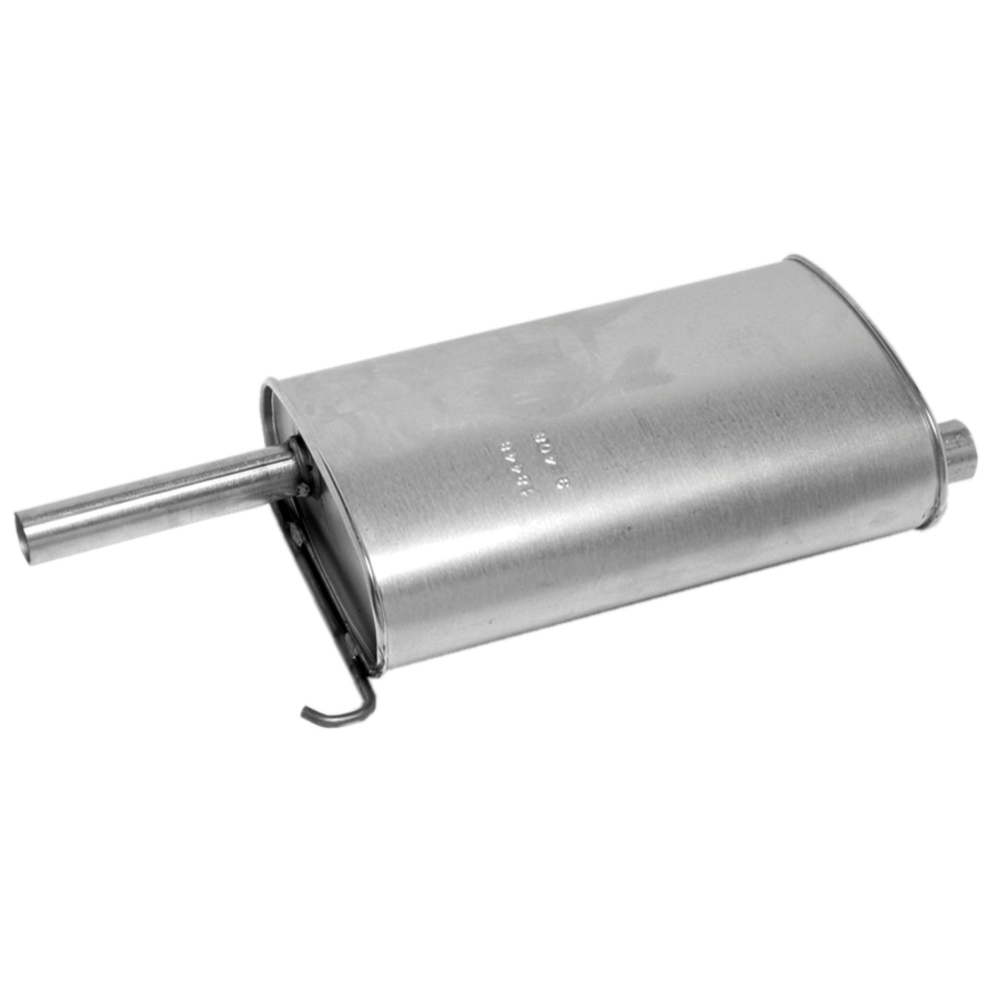 Walker 18448 SoundFX Direct Fit Exhaust Muffler 1.75" Inlet (ID) 1.625" Outlet (OD)