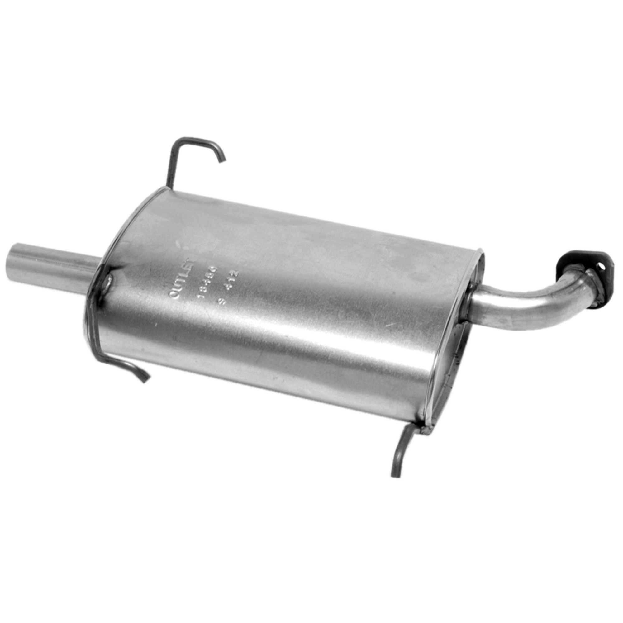 Walker 18450 SoundFX Direct Fit Exhaust Muffler 2" Outlet (OD)