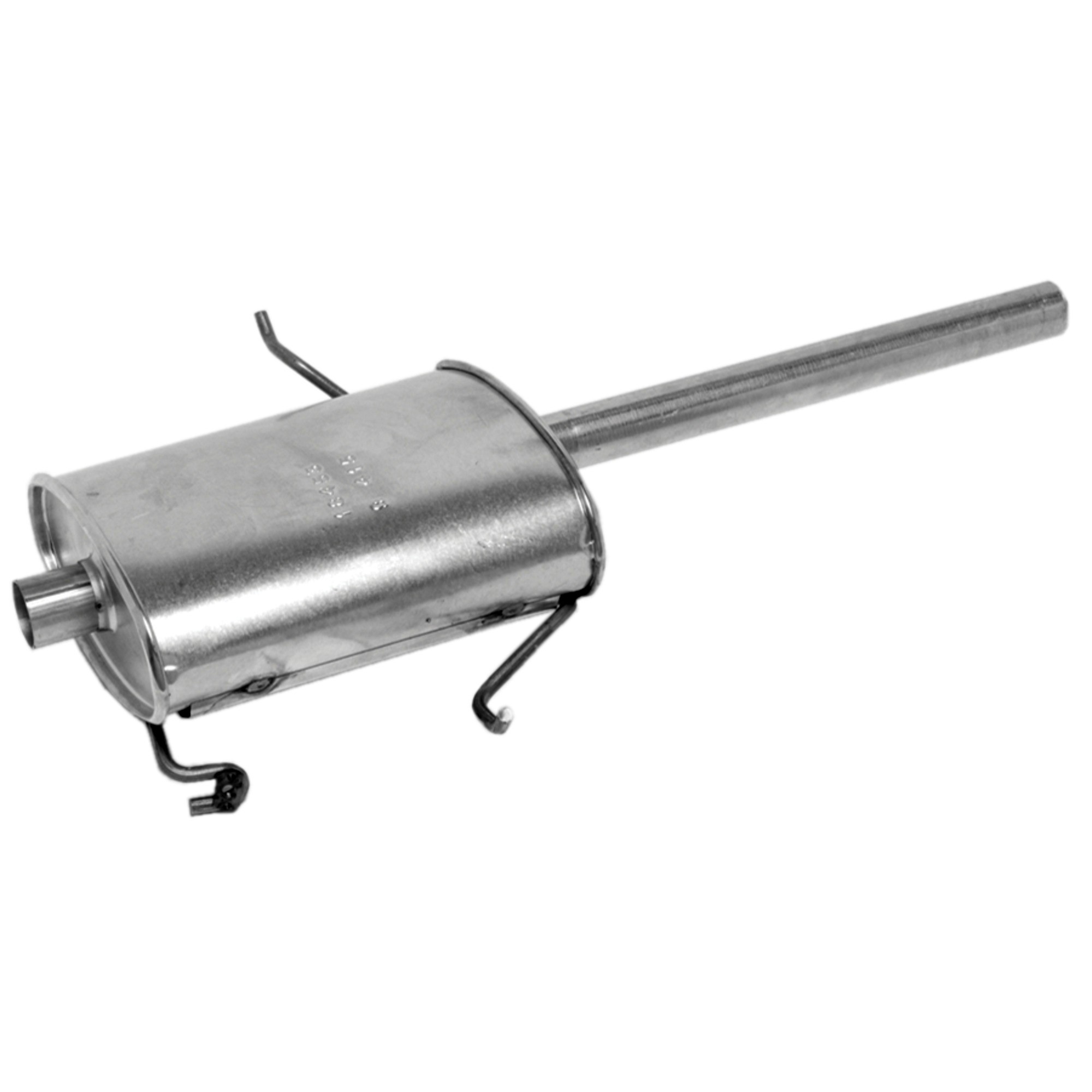Walker 18453 SoundFX Direct Fit Exhaust Muffler 1.5" Inlet (ID) 1.5" Outlet (OD)