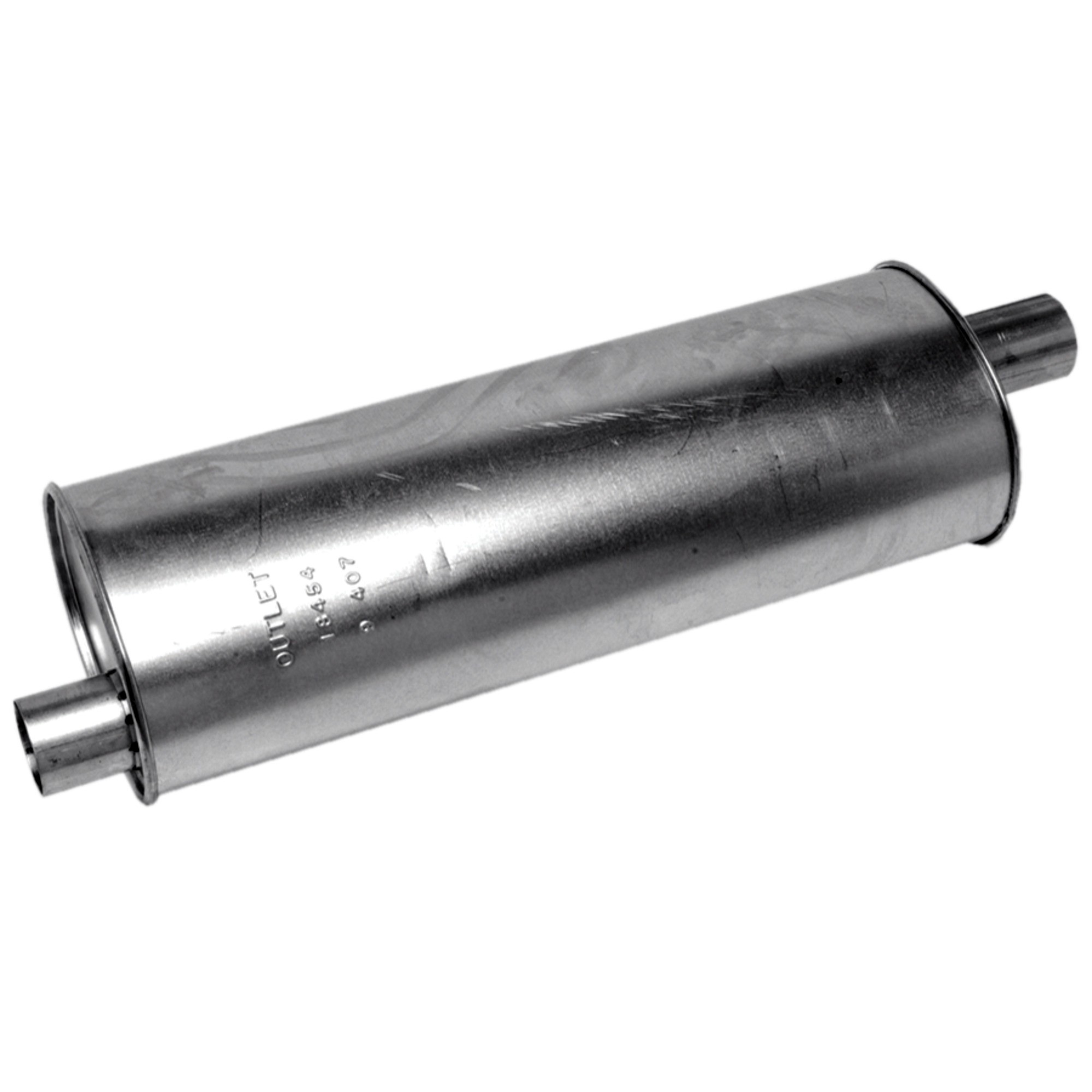 Walker 18454 SoundFX Direct Fit Exhaust Muffler 2.5" Inlet (ID) 2.5" Outlet (ID)
